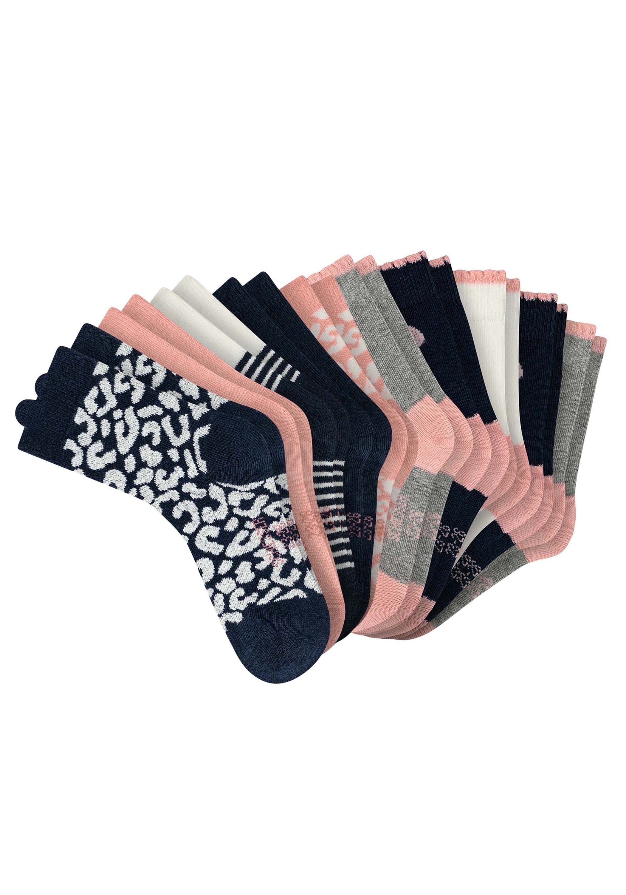 Schiesser Kurzsocken "Socken Legwear Kids 10P 10er Pack" 10 Paar tlg.