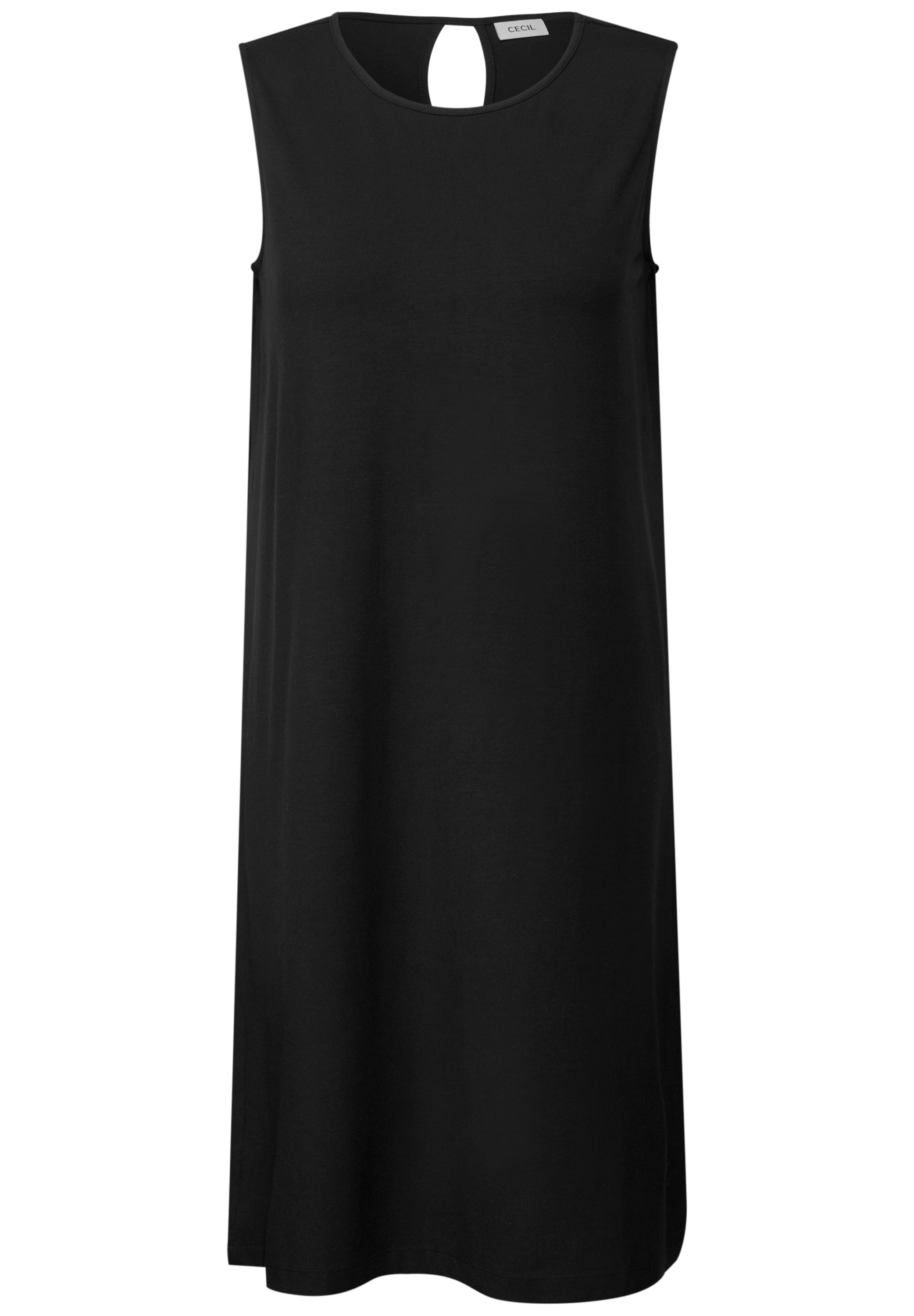 Cecil Jerseykleid, in Unifarbe