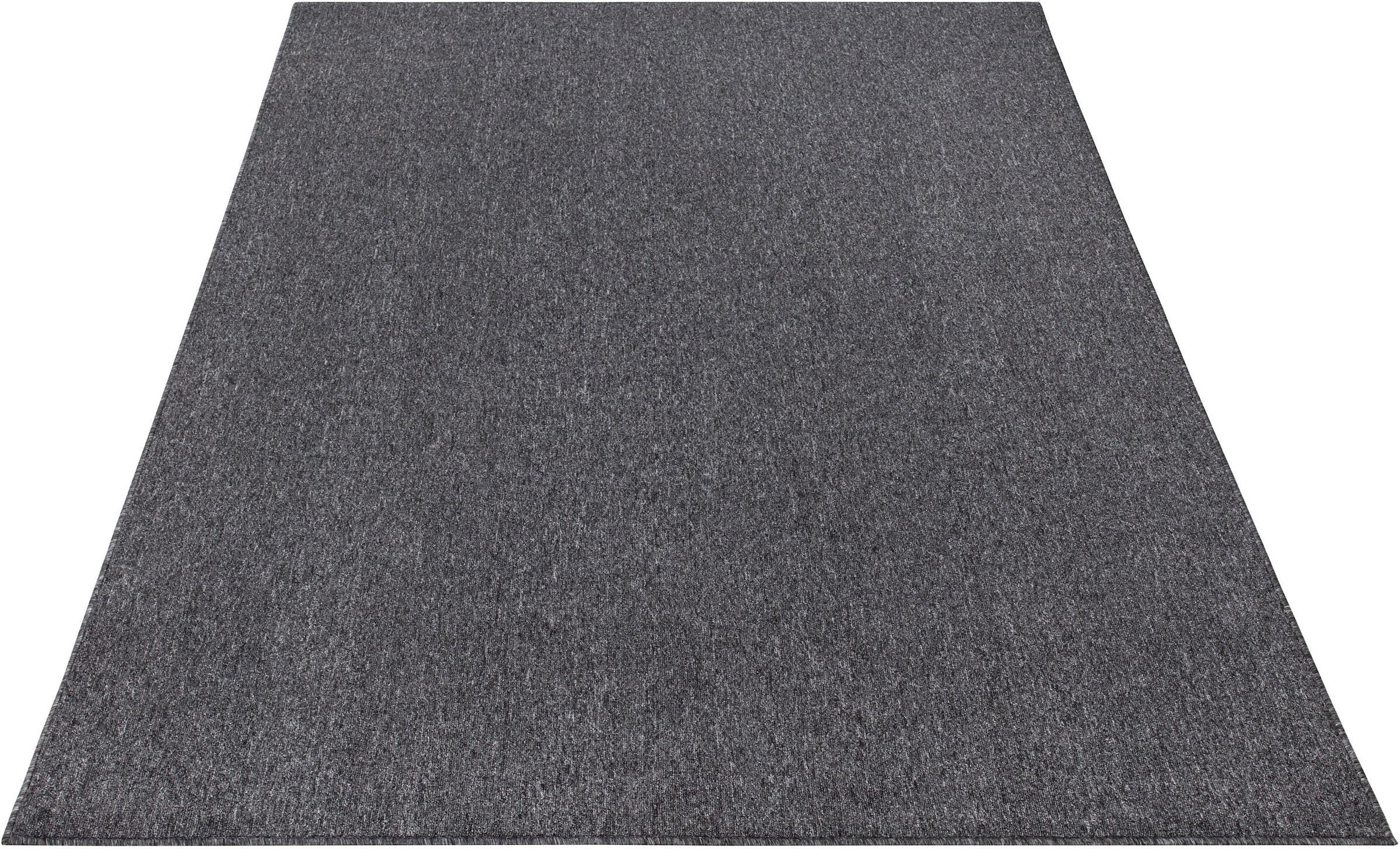 Paco Home Teppich "Barcelona 610" rechteckig 8 mm Höhe Kurzflor, meliert, s günstig online kaufen