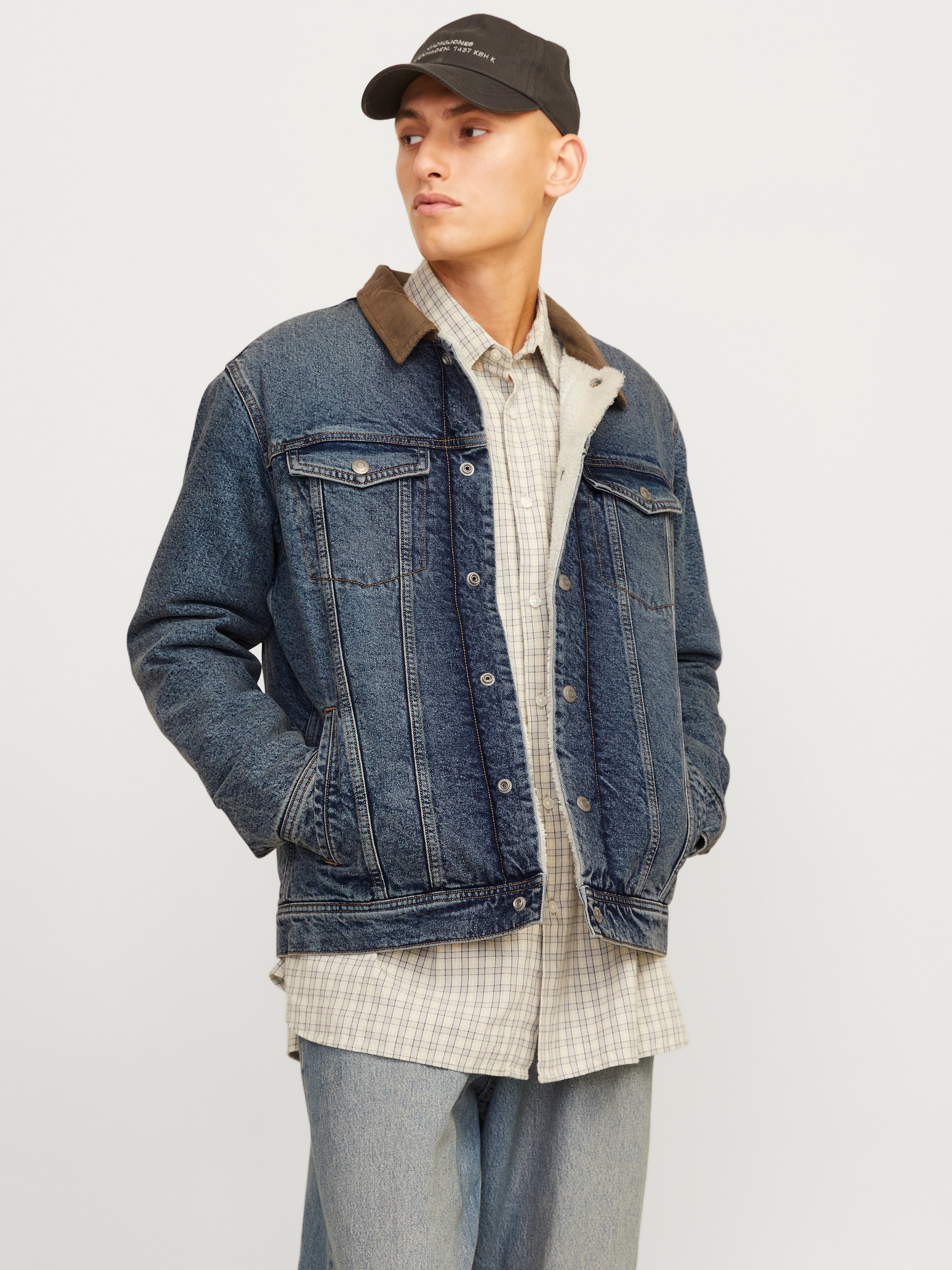 Jack & Jones Jeansjacke "JJIJEAN JJJACKET W SHERPA WI 200 SN" günstig online kaufen