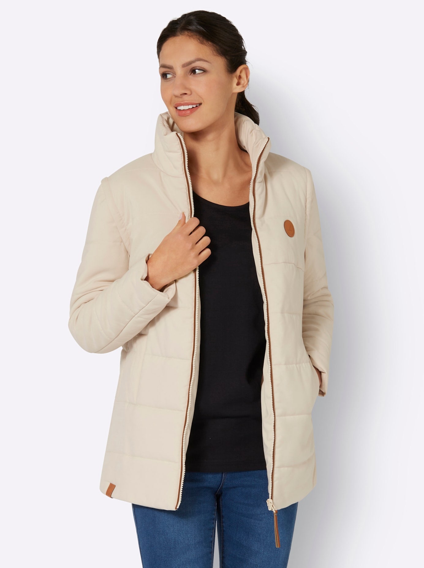 Casual Looks Steppjacke, ohne Kapuze