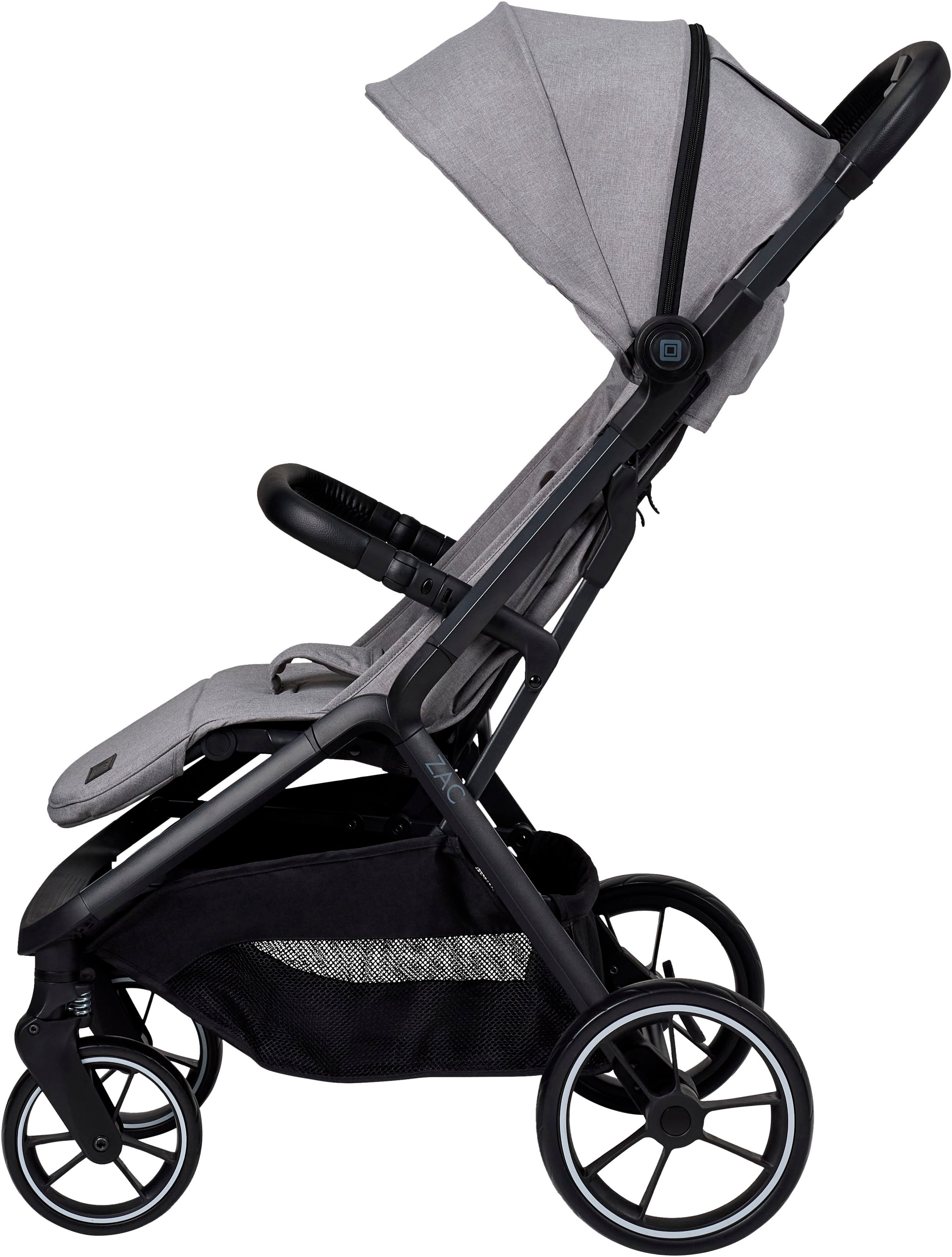 Moon Kinder-Buggy »ZAC«, 22 kg, inkl. Tragetasche und Regenschutz