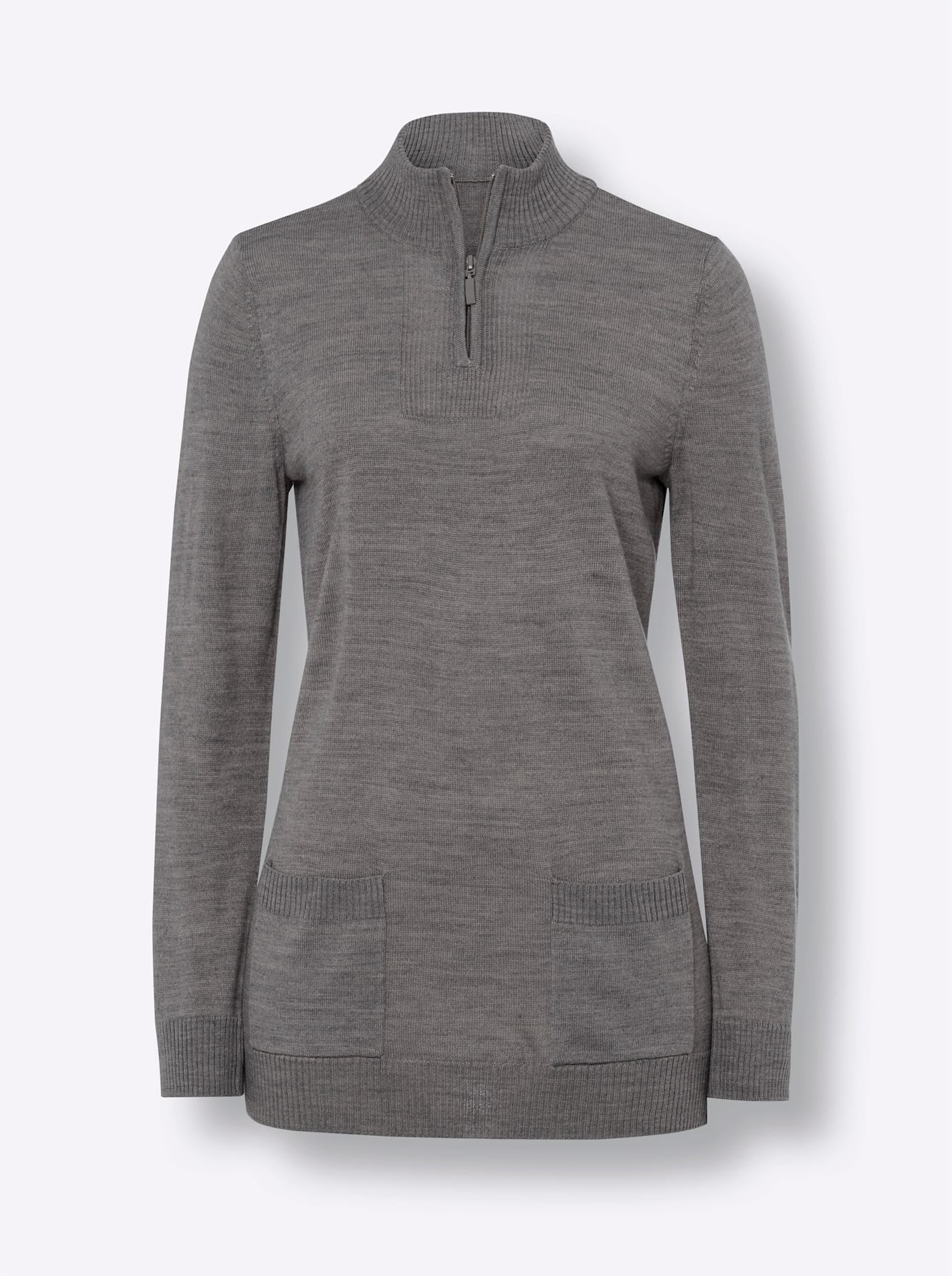 Classic Basics Stehkragenpullover »Pullover«