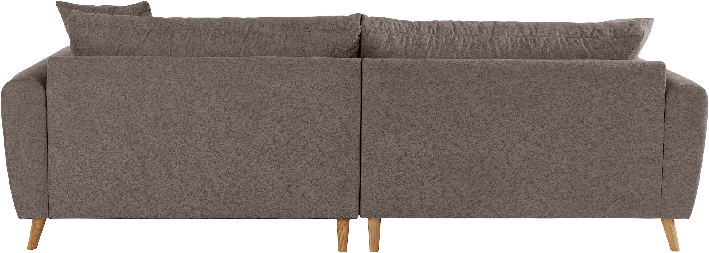 Home affaire Big-Sofa »Penelope Luxus«, mit besonders hochwertiger Polsterung für bis zu 140 kg pro Sitzfläche