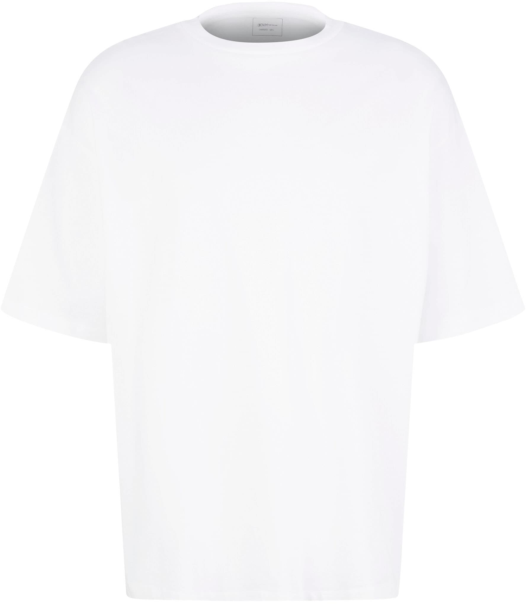 TOM TAILOR Denim T-Shirt, im Oversize-Fit