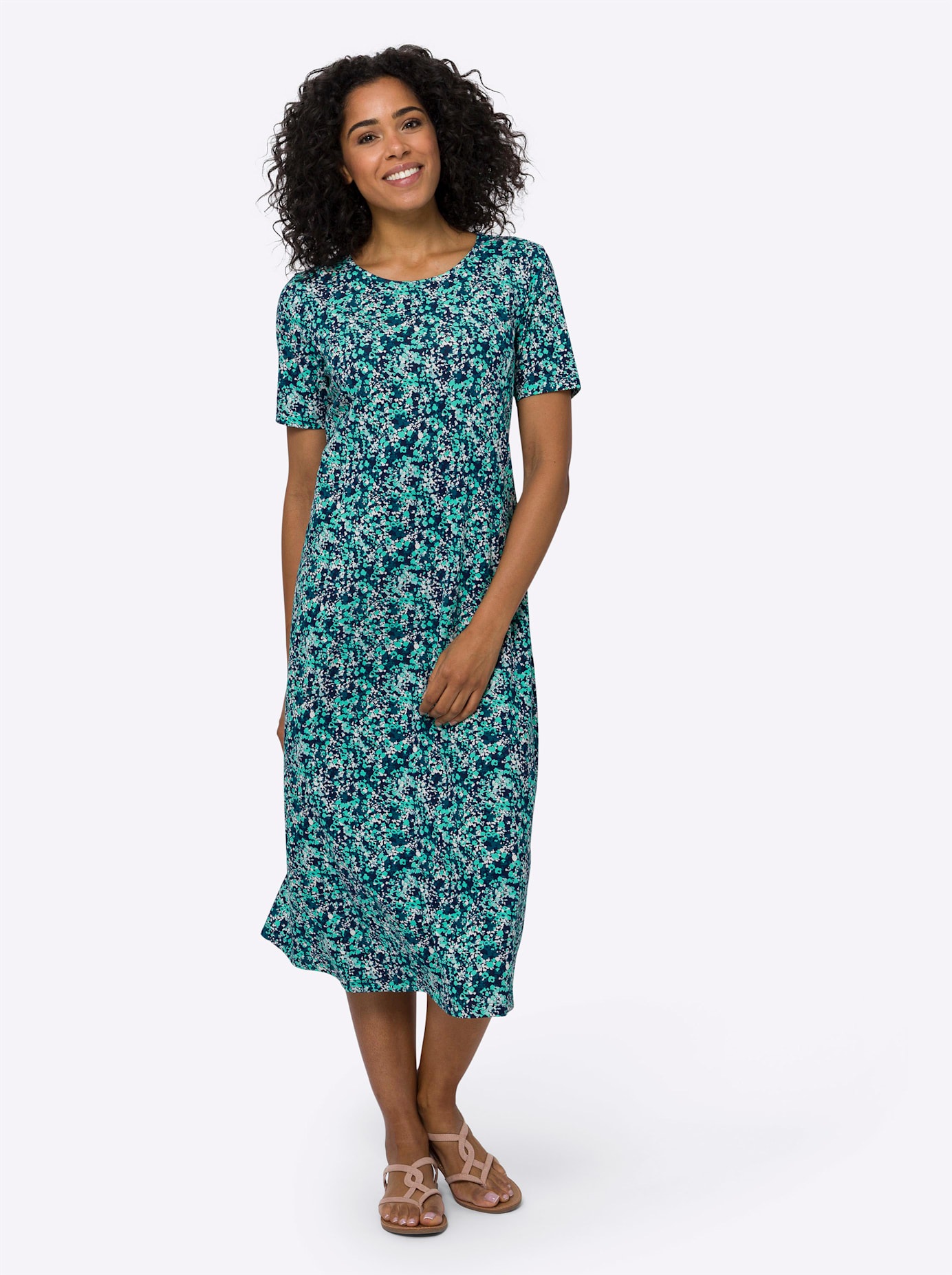 Classic Basics Jerseykleid "Kleid" günstig online kaufen