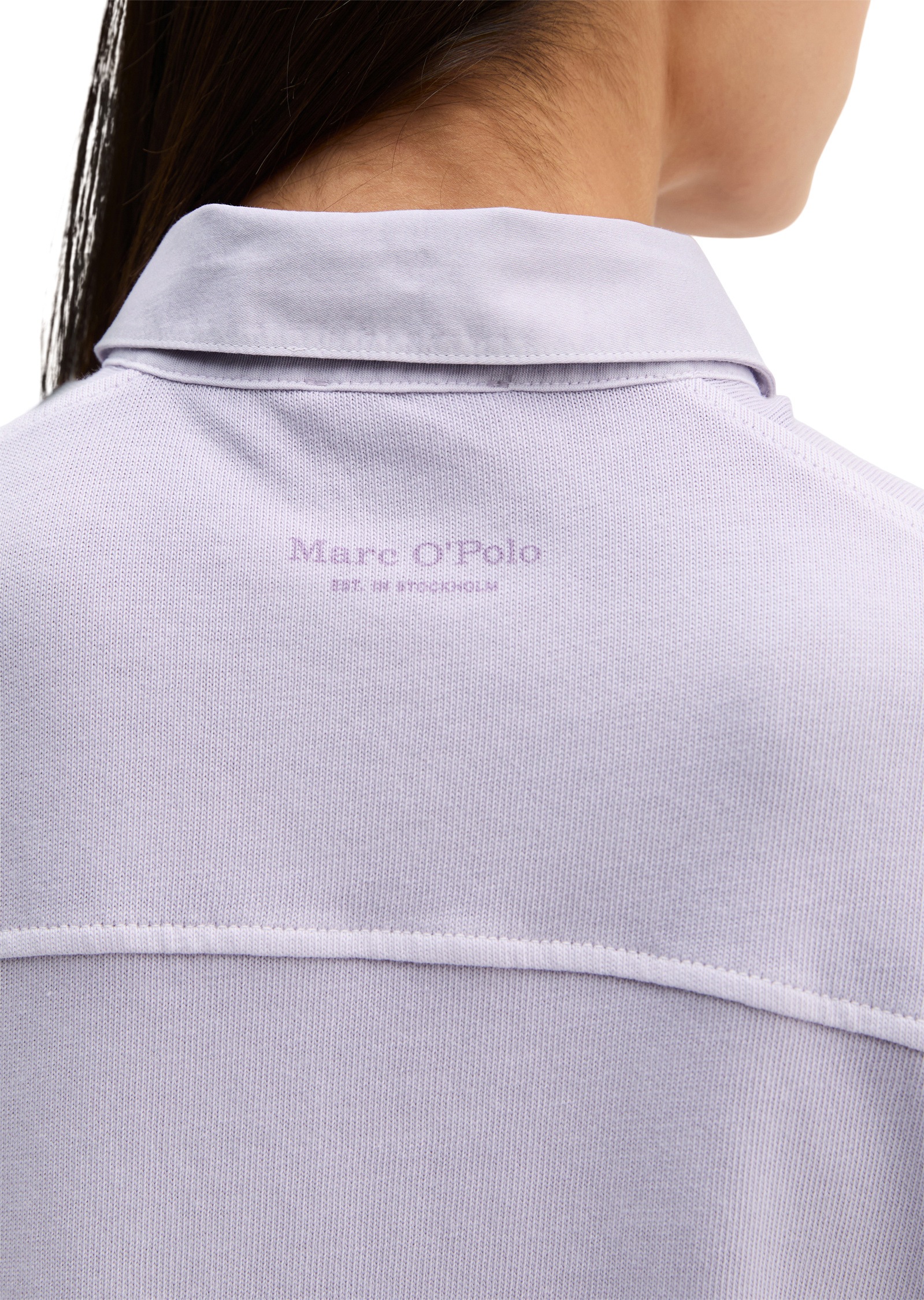 Marc O'Polo Poloshirt »aus weichem Single Jersey«