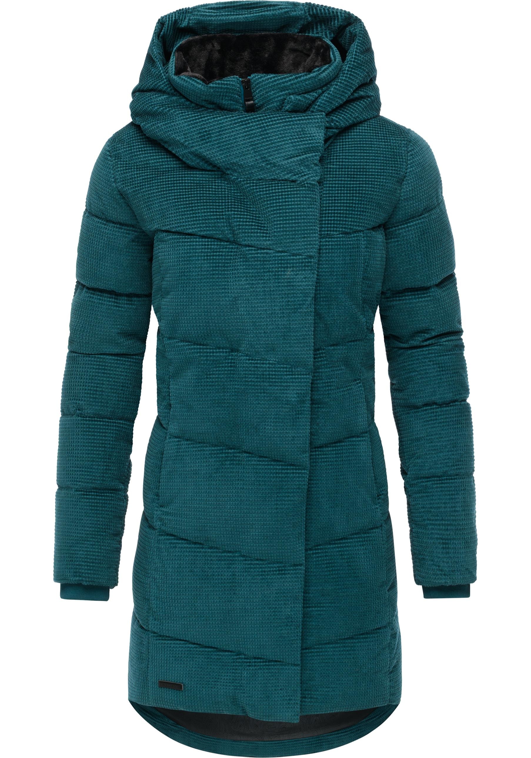 Ragwear Wintermantel "Pavla Cordy YOUMODO", Wasserdichter Steppmantel in Ko günstig online kaufen