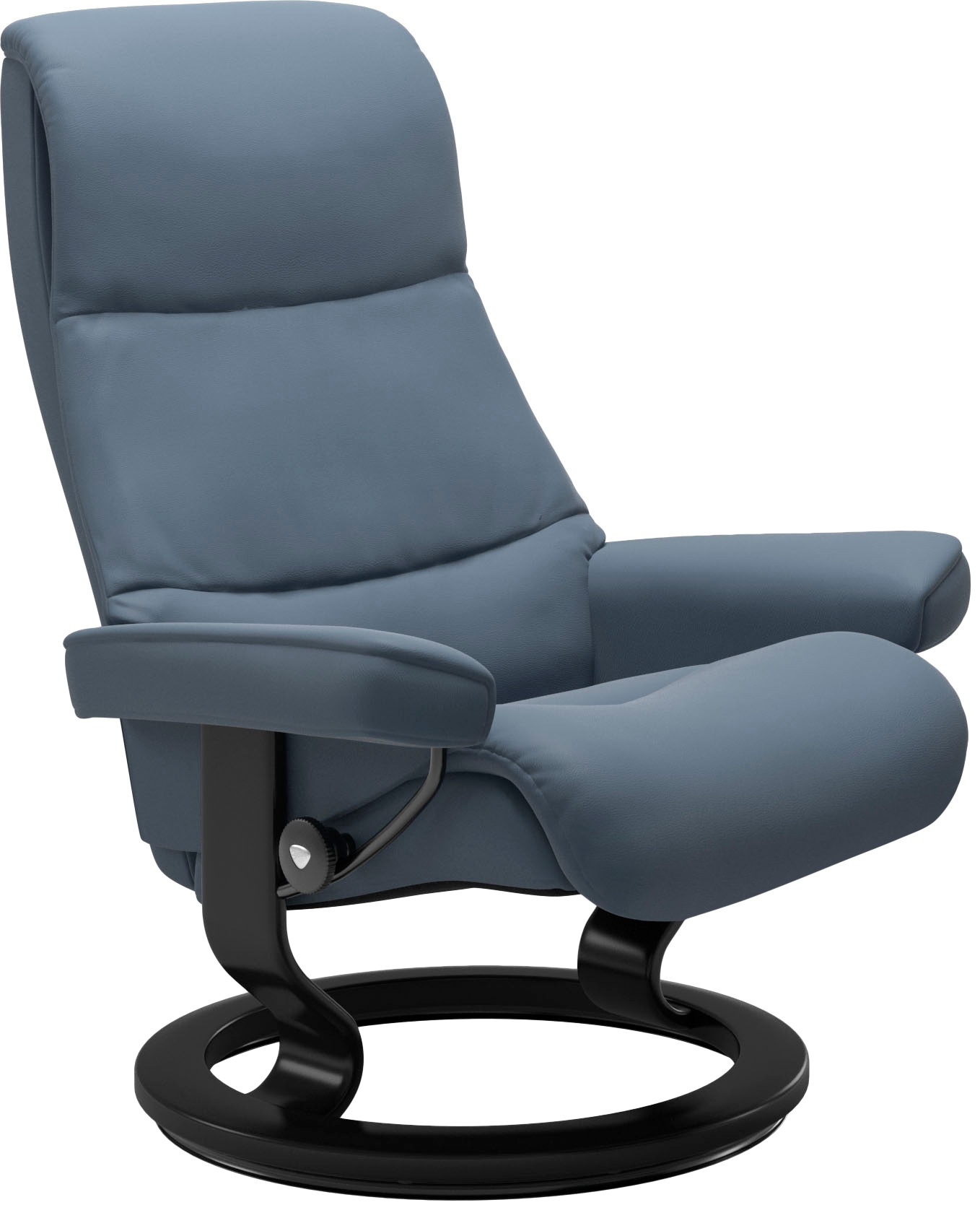 Stressless "View" Set, Relaxsessel mit Hocker, mit Classic Base, Größe S,Ge günstig online kaufen