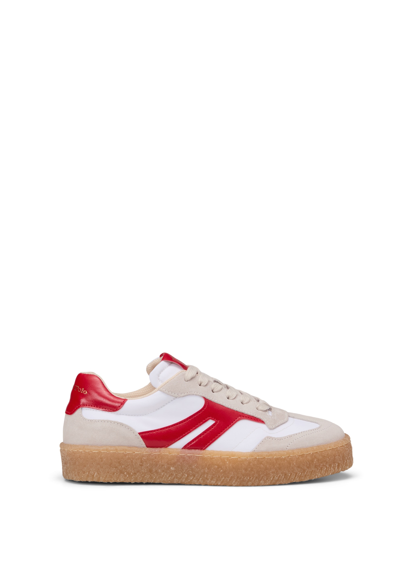 Marc O'Polo Sneaker »aus Veloursleder mit Nyloneinsatz«