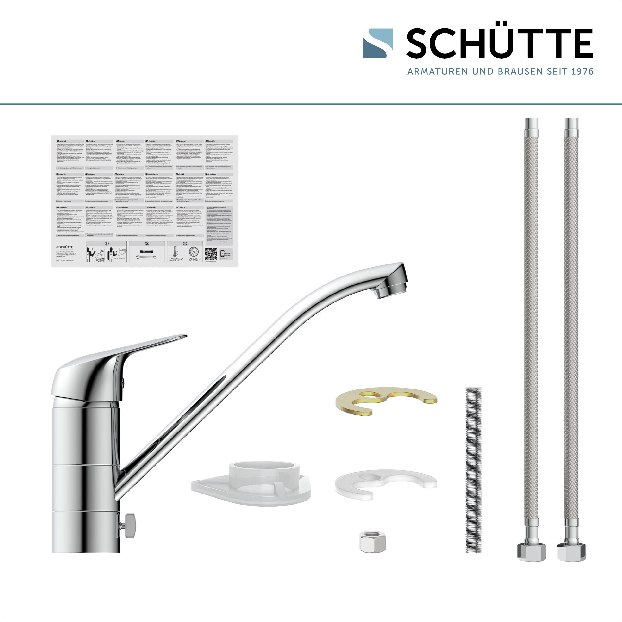 Thumbnail - Schütte Spültischarmatur "LUCA"