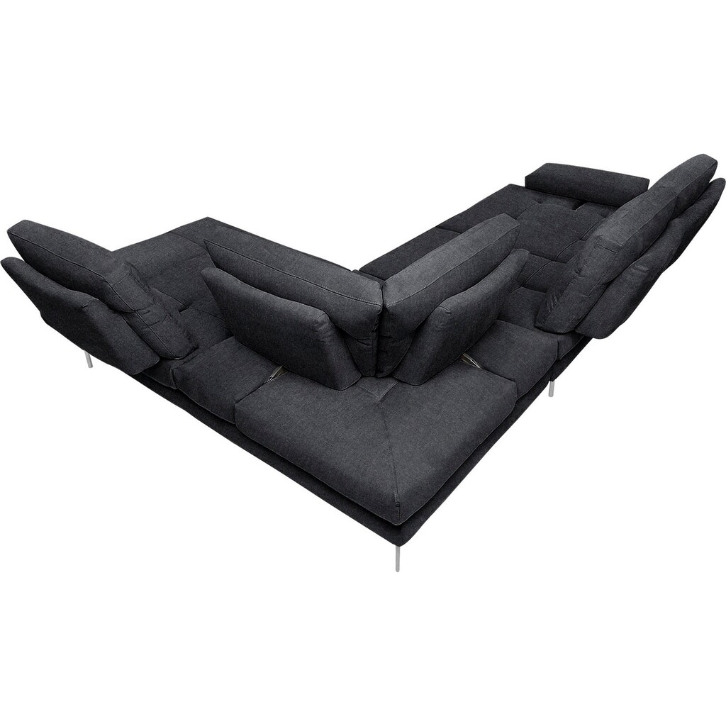 CALIA ITALIA Ecksofa »Toby Wing«