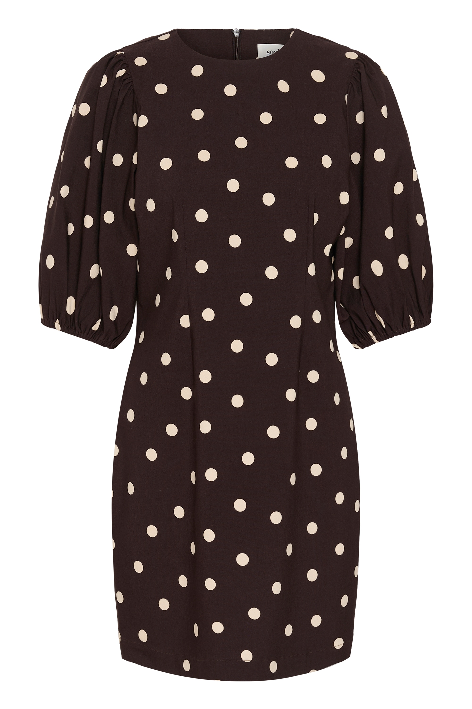 SOAKED IN LUXURY Midikleid "Damen Kleid SLZazu"