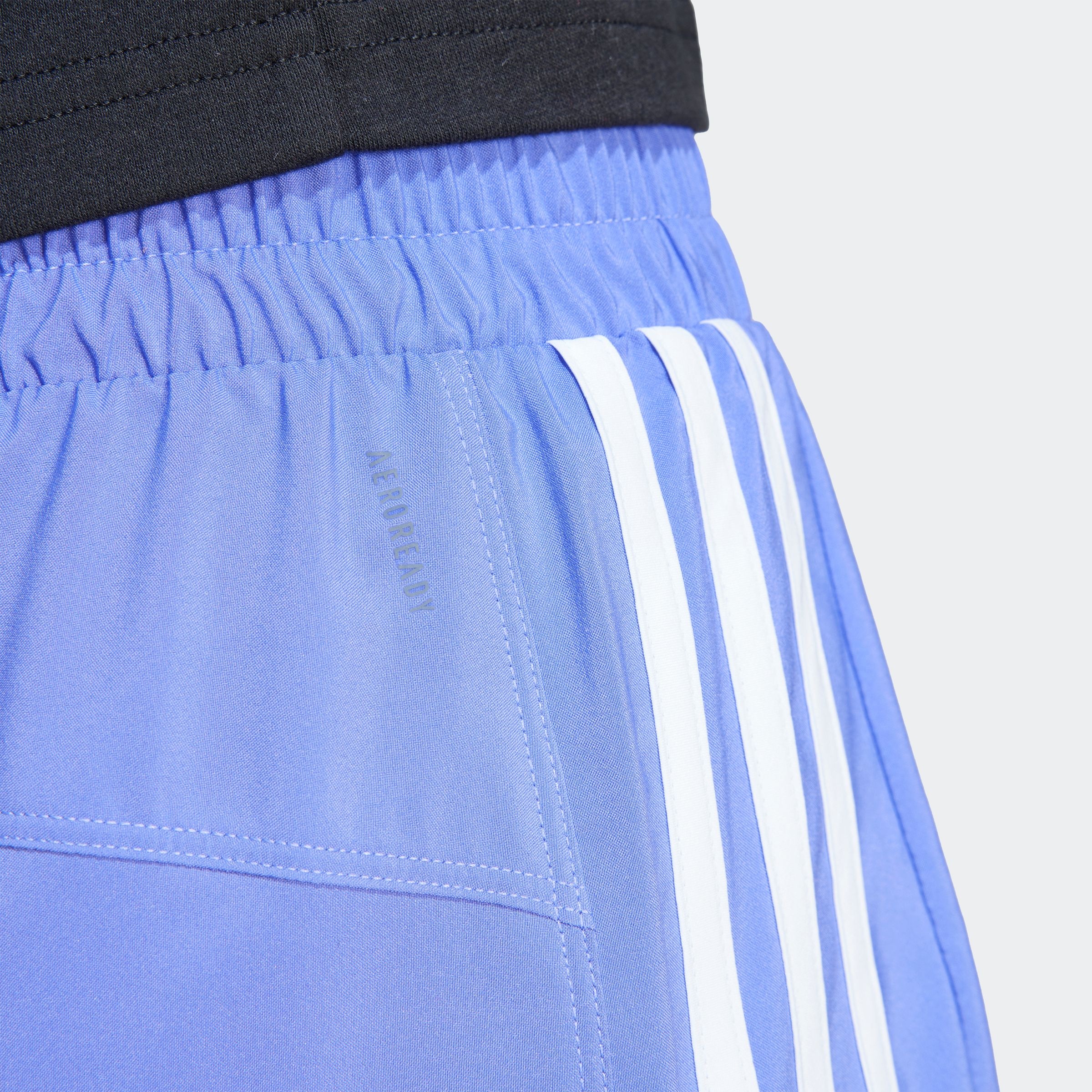 adidas Performance Shorts »PACER WVN HIGH«, (1 tlg.), Woven Trainingsshorts mit hohem Bund
