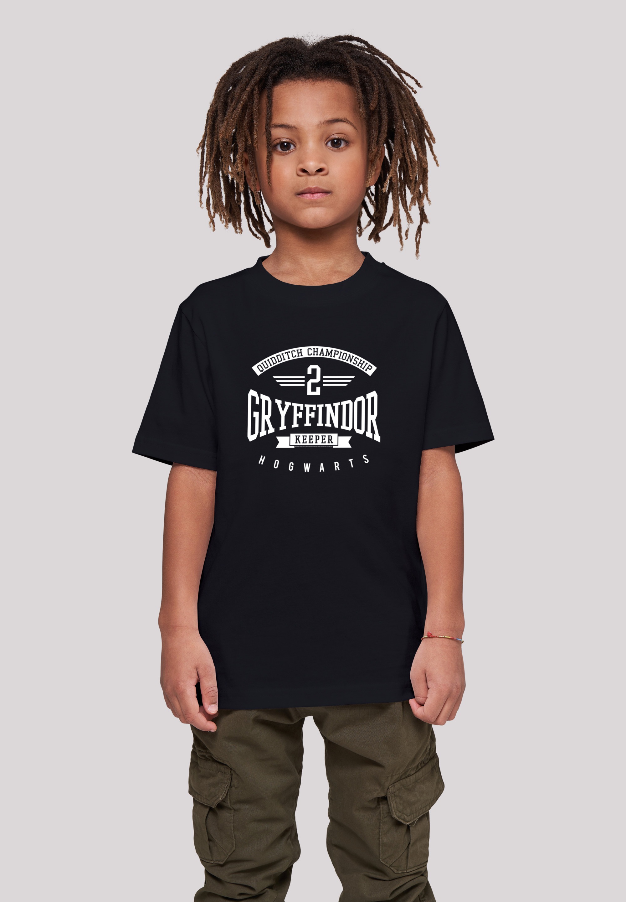 F4NT4STIC T-Shirt »Harry Potter Gryffindor Keeper«, Print online bestellen  | BAUR
