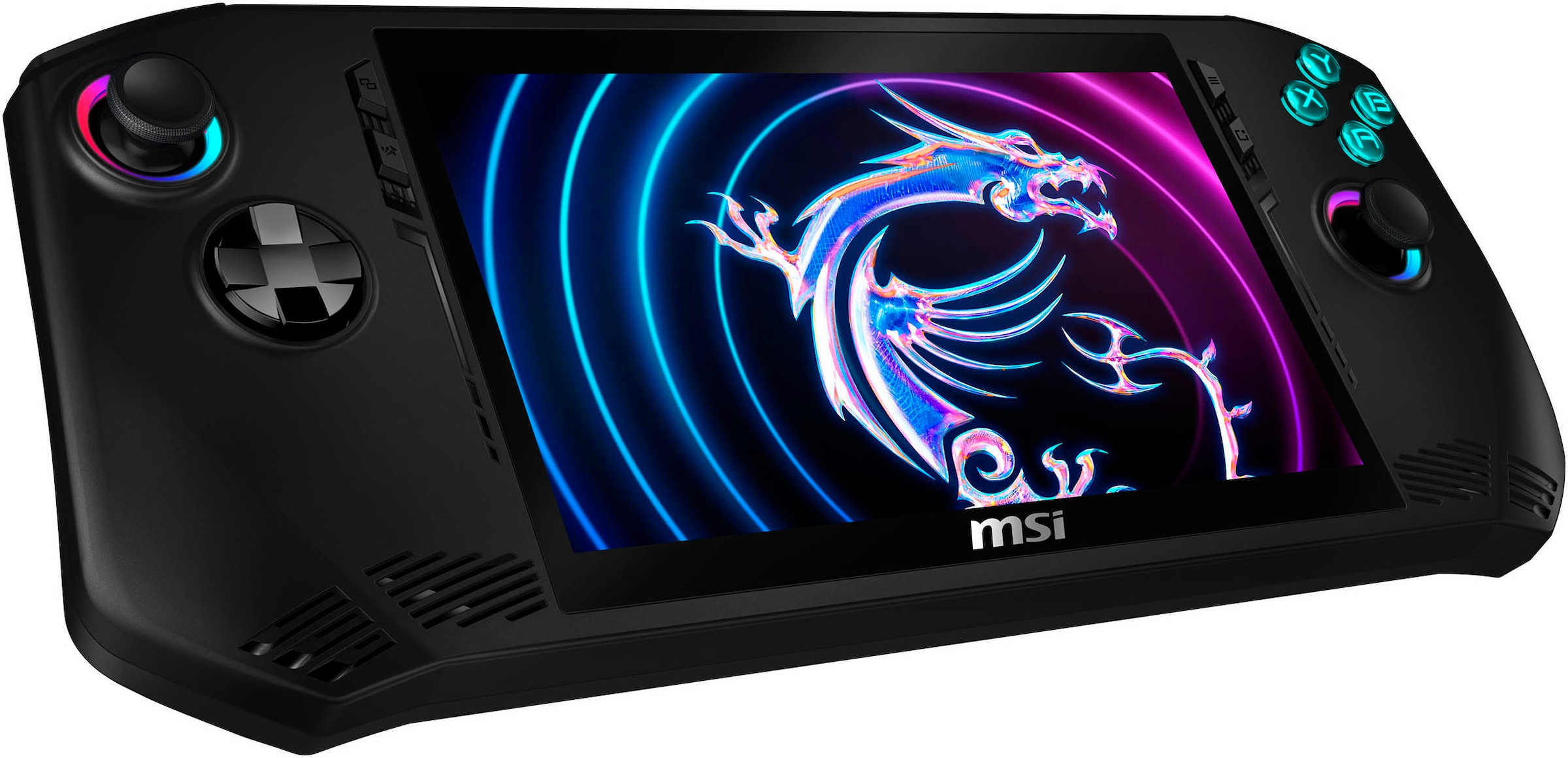 MSI Spielekonsole »Claw A1M-036, Intel® Core™ Ultra 5 Prozessor, Windows 11 Home,«, Intel® Arc™ Grafik mit XᵉSS Technik, 7"-Full-HD-Multi-Touch (120 Hz)