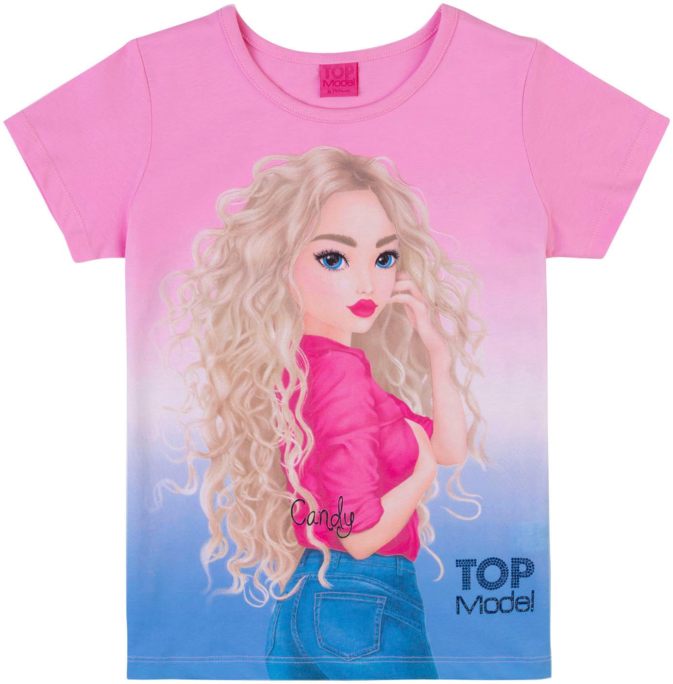 Thumbnail - TOPModel Kurzarmshirt "TOPModel Kurzarmshirt"