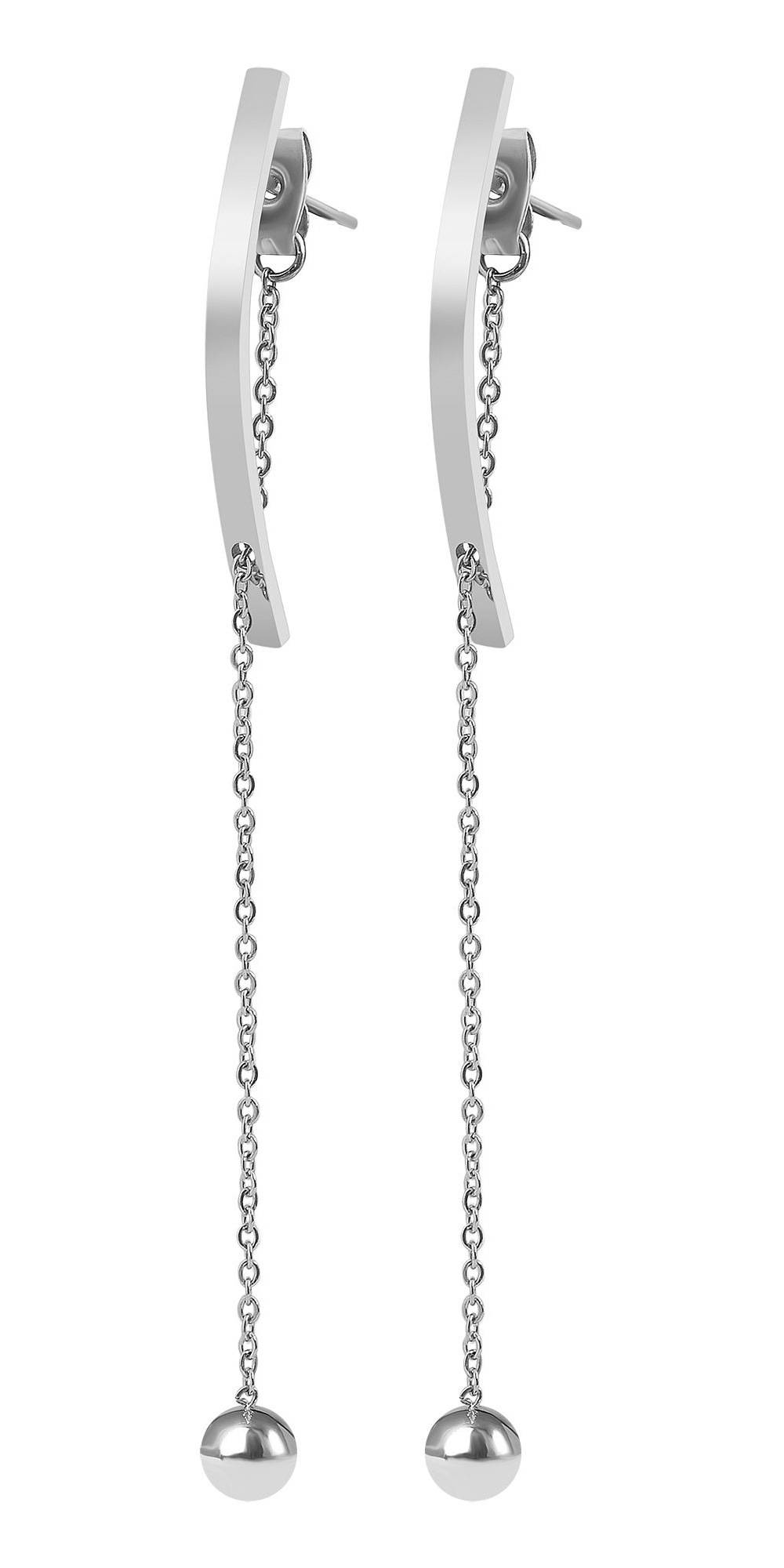 Adelia´s Paar Ohrhänger "Damen Ohrringe aus Edelstahl" Zum Verschenken – pa günstig online kaufen