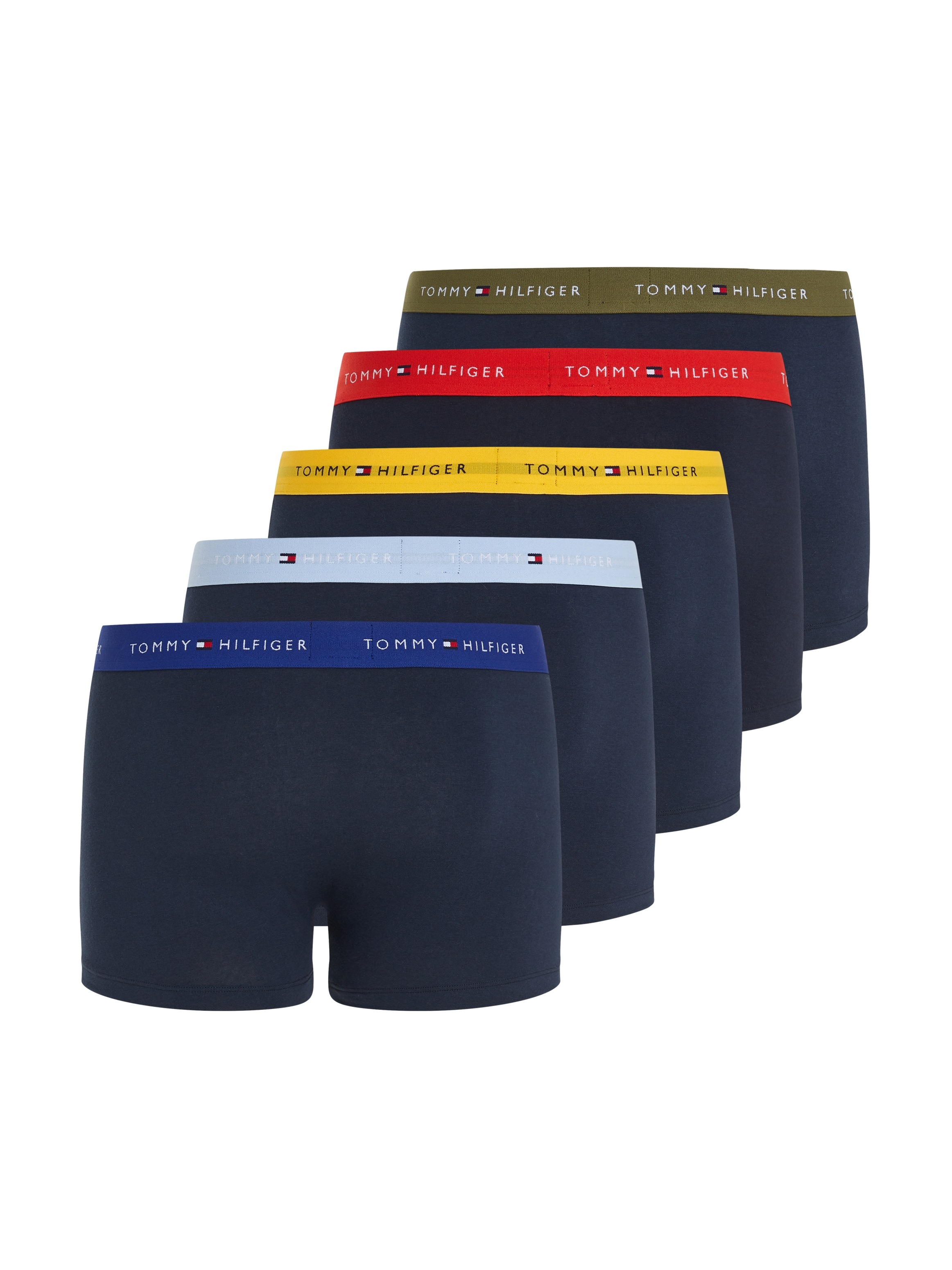 Tommy Hilfiger 5p Trunk Gold Wb - Boxers 