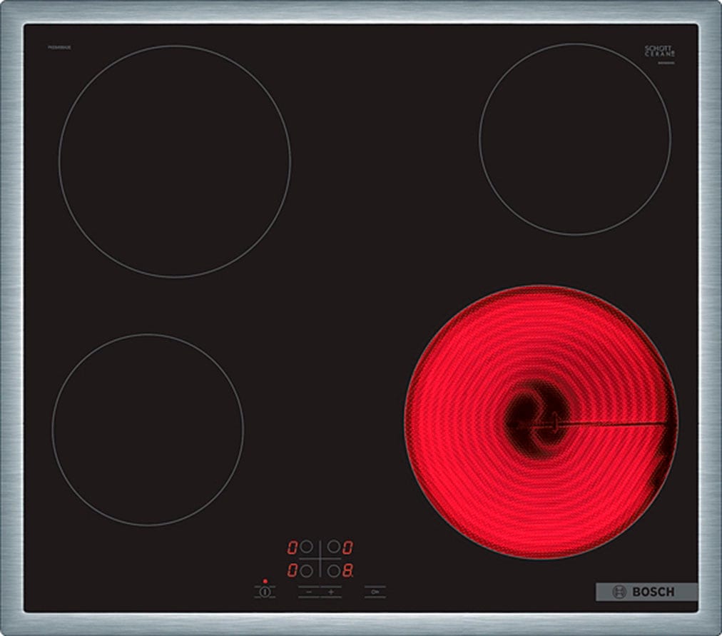 BOSCH Backofen-Set »HBD230CR63«, mit Teleskopauszug nachrüstbar, 3D Heißluft