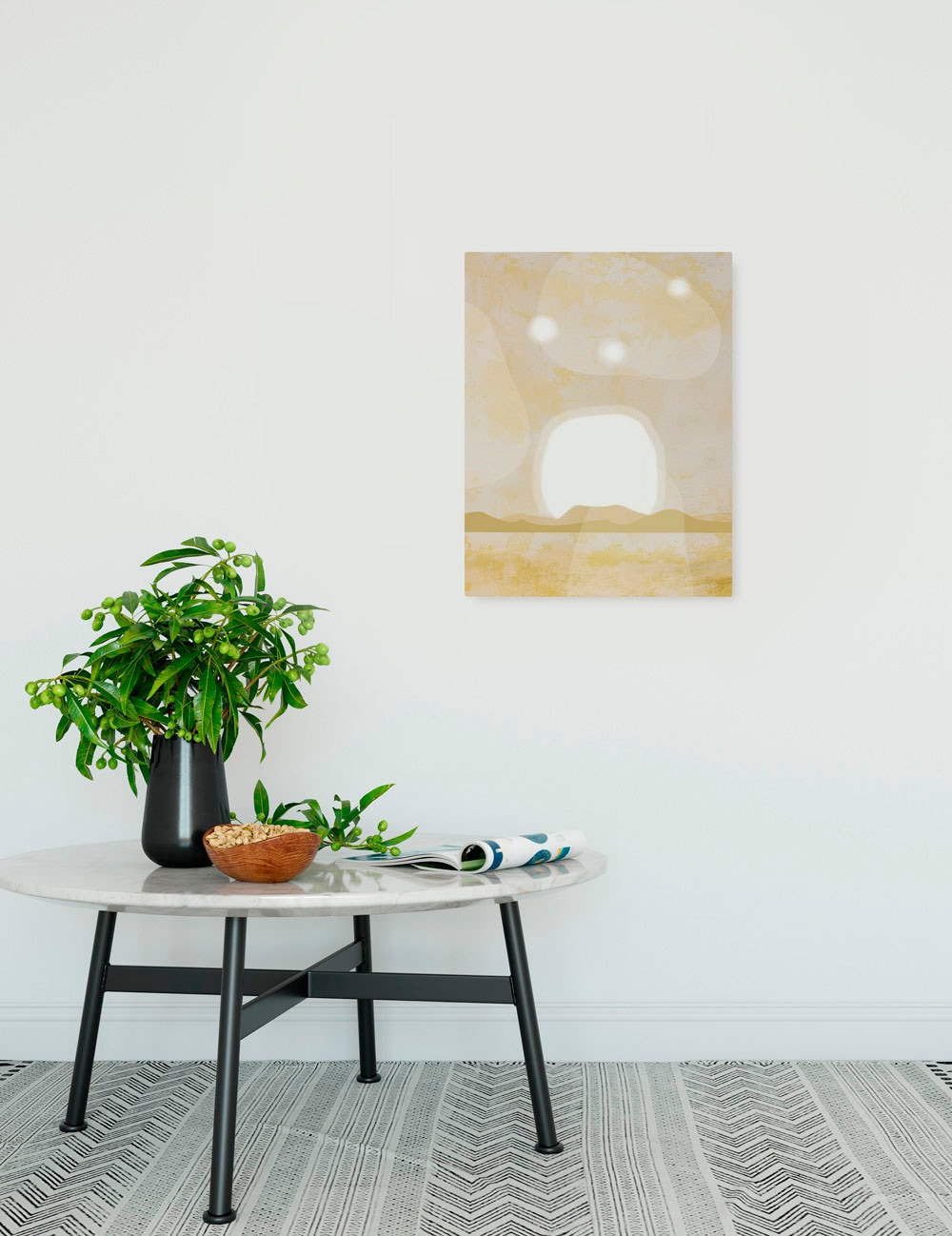 Komar Leinwandbild "Desert Scene - Größe 30 x 40 cm", Natur, (1 St.), Keilr günstig online kaufen