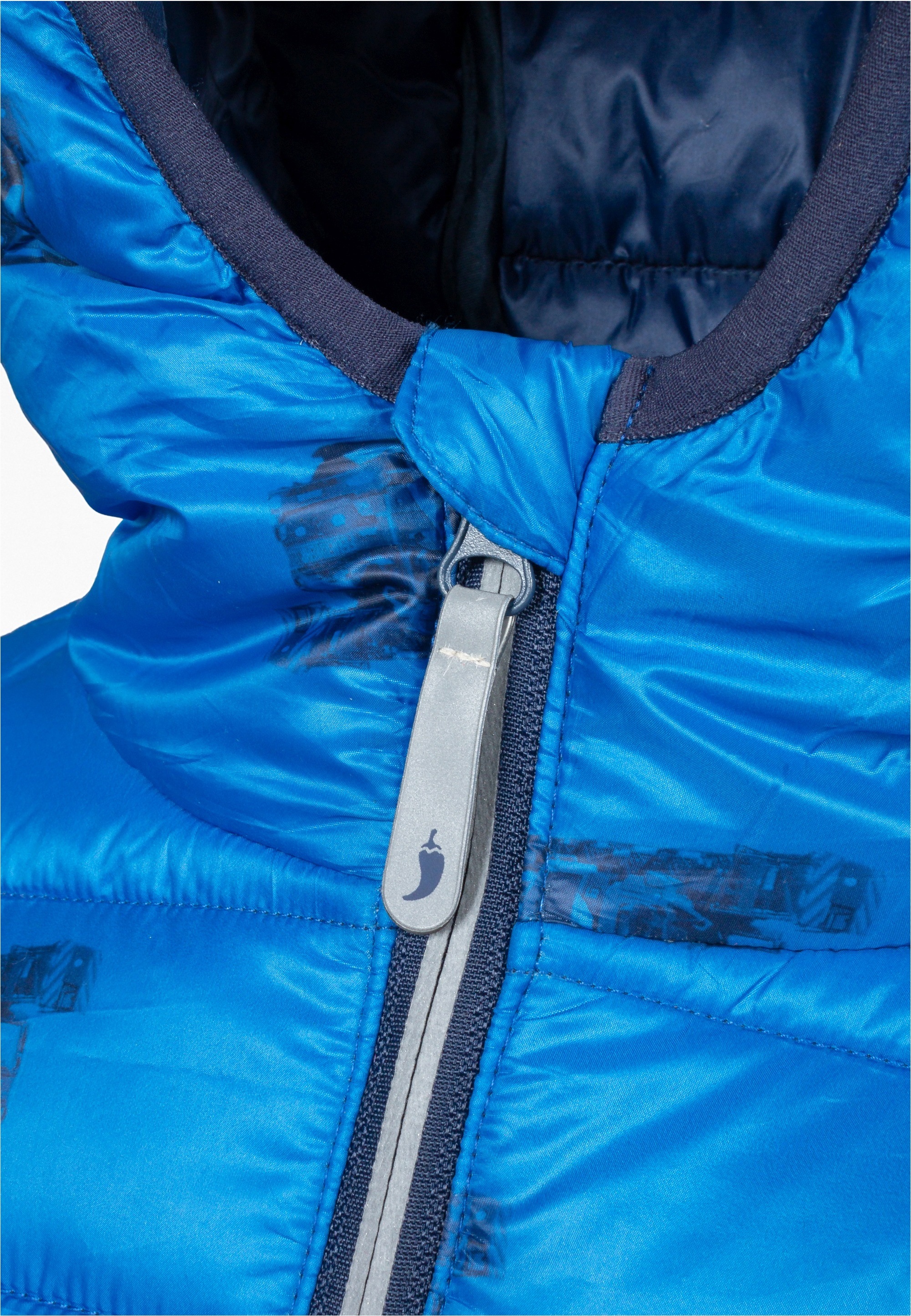 SALT AND PEPPER Steppjacke »Firetrucks«, mit leichter Steppung