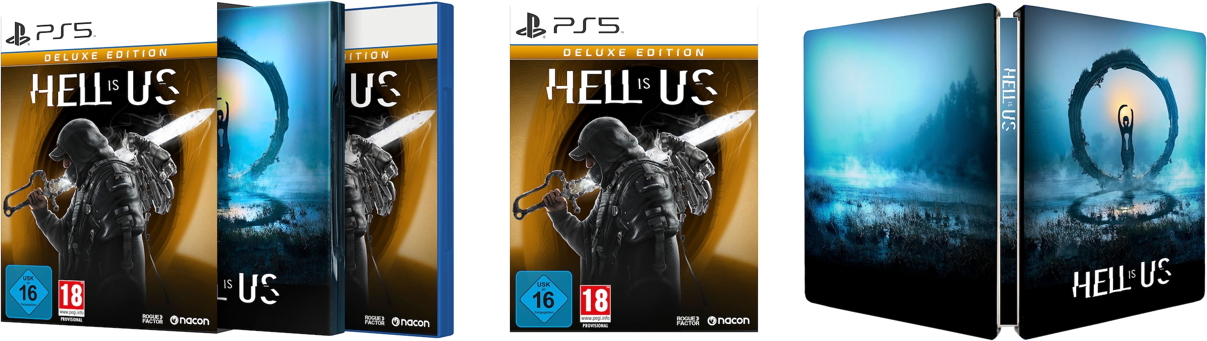 BigBen Spielesoftware »Hell is Us - Deluxe Edition«, PlayStation 5