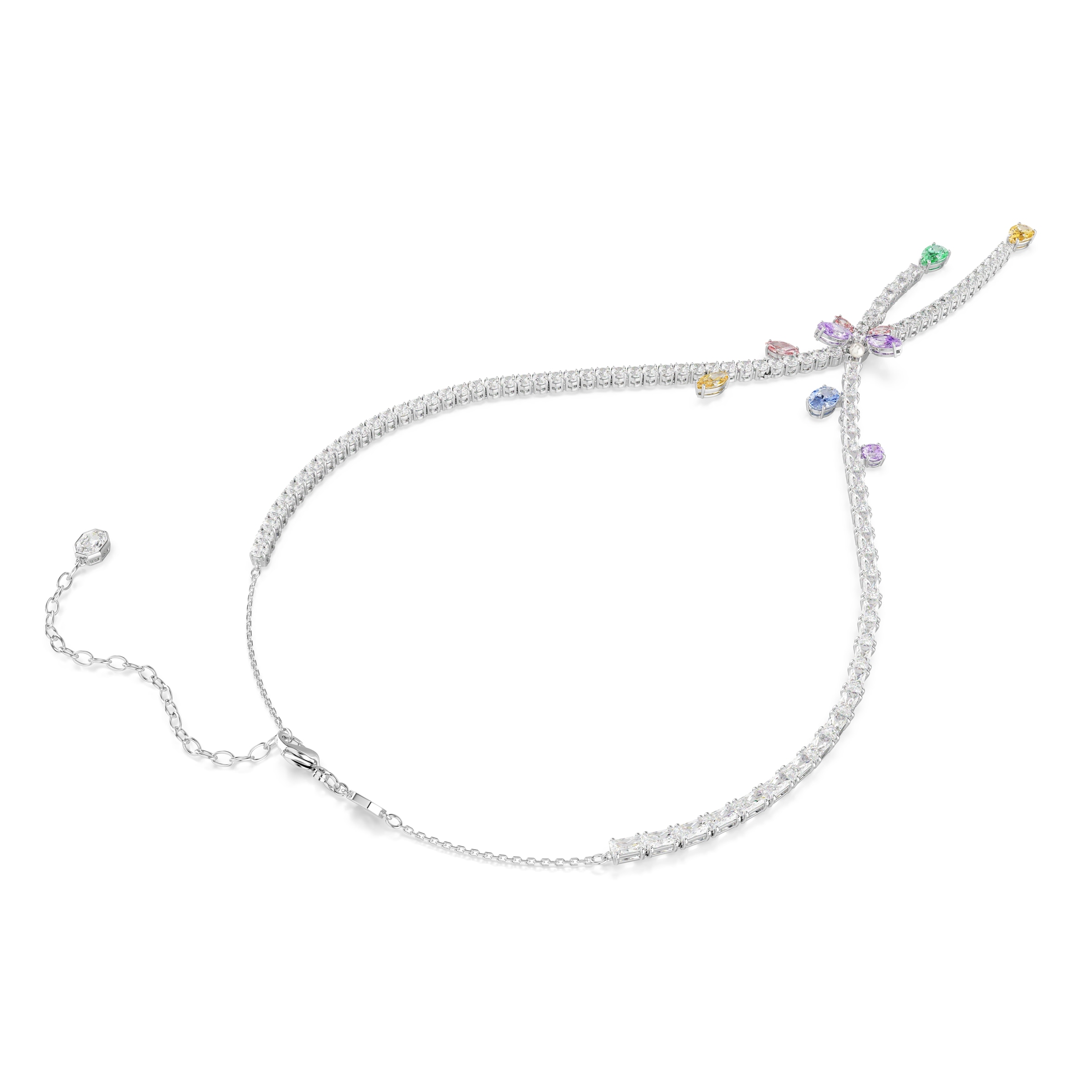 Swarovski Collier »Schmuck Geschenk 2026 CAPSULE Halskette« mit Swarovski® Kristall, Zirkonia (synth.) - mit Swarovski® Perle