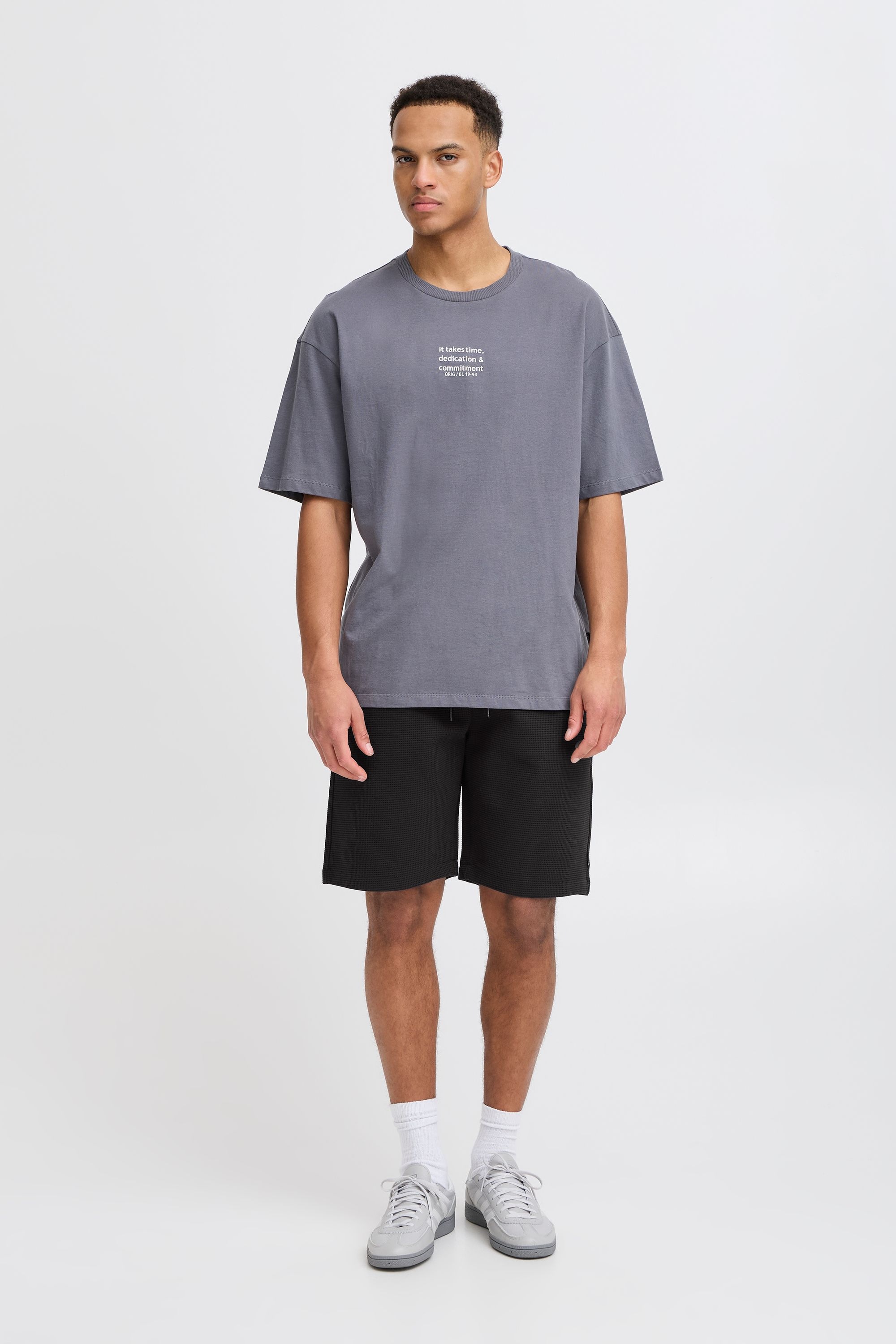 Thumbnail - Blend Sweatshorts "BHCASPER" Gemütliche Shorts in Waffle-Optik