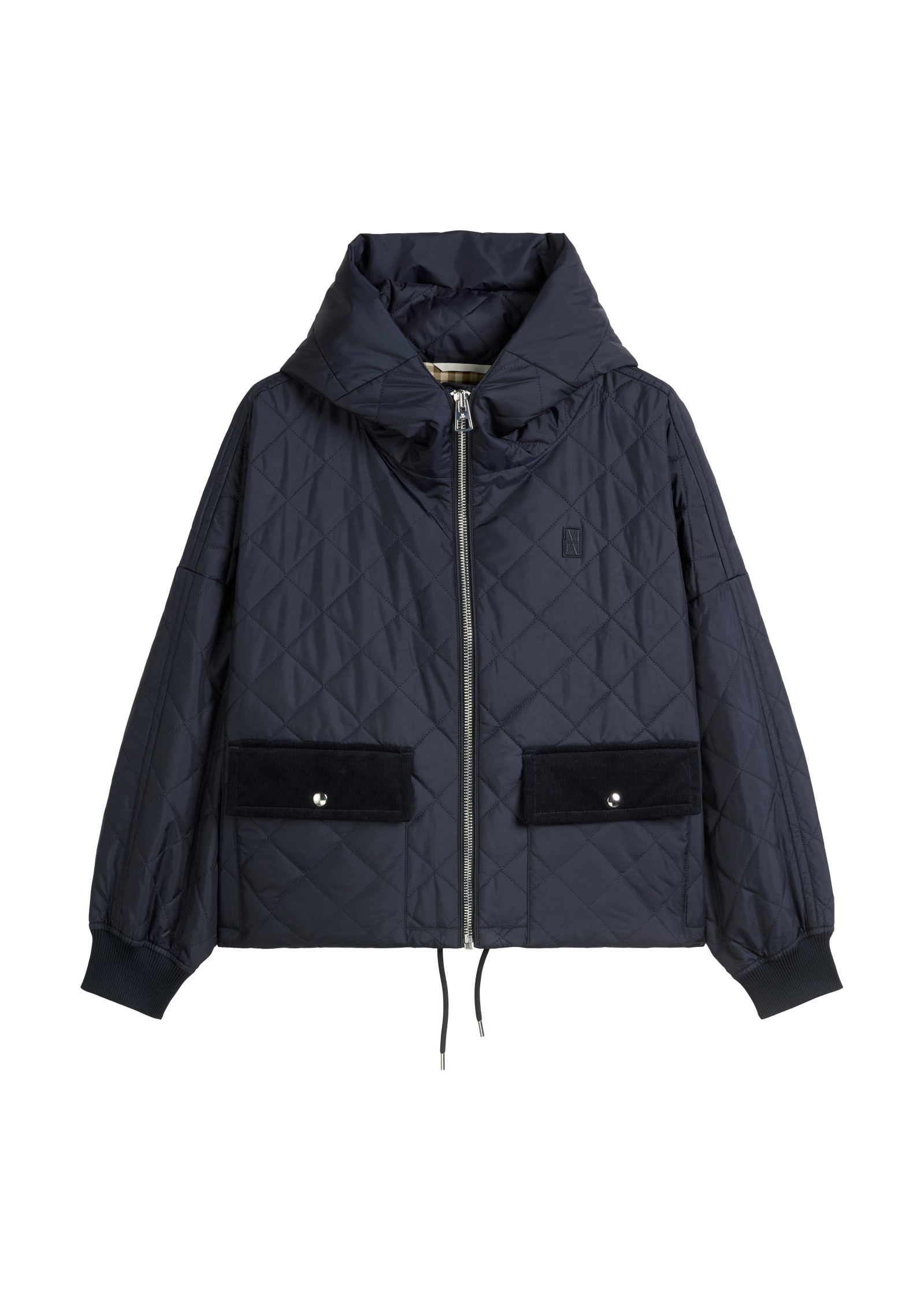 Marc O'Polo Outdoorjacke »aus recyceltem Polyester«, mit Kapuze