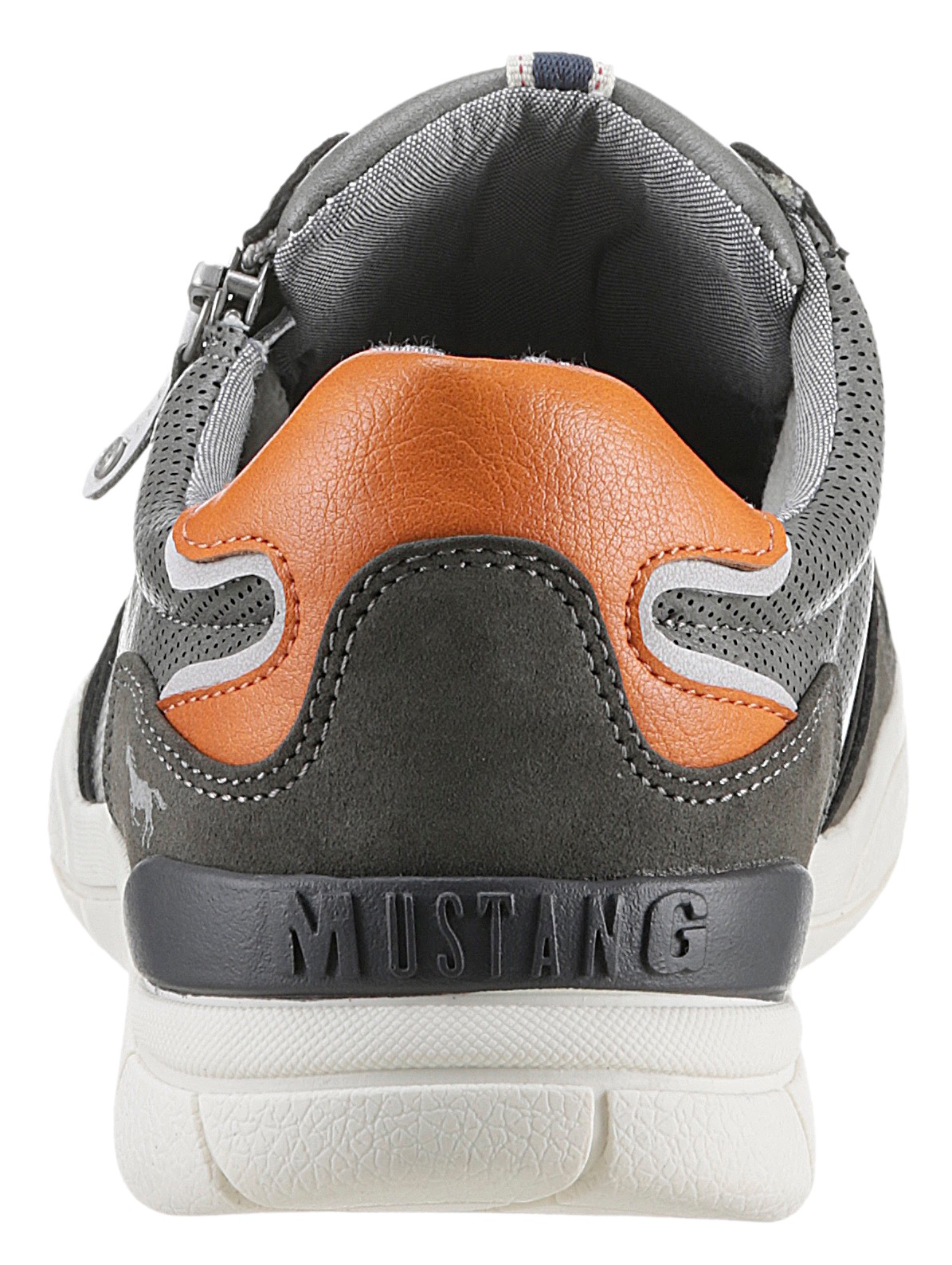 Mustang Shoes Sneaker, mit seitlichem Reißverschluss, Freizeitschuh, Halbsc günstig online kaufen