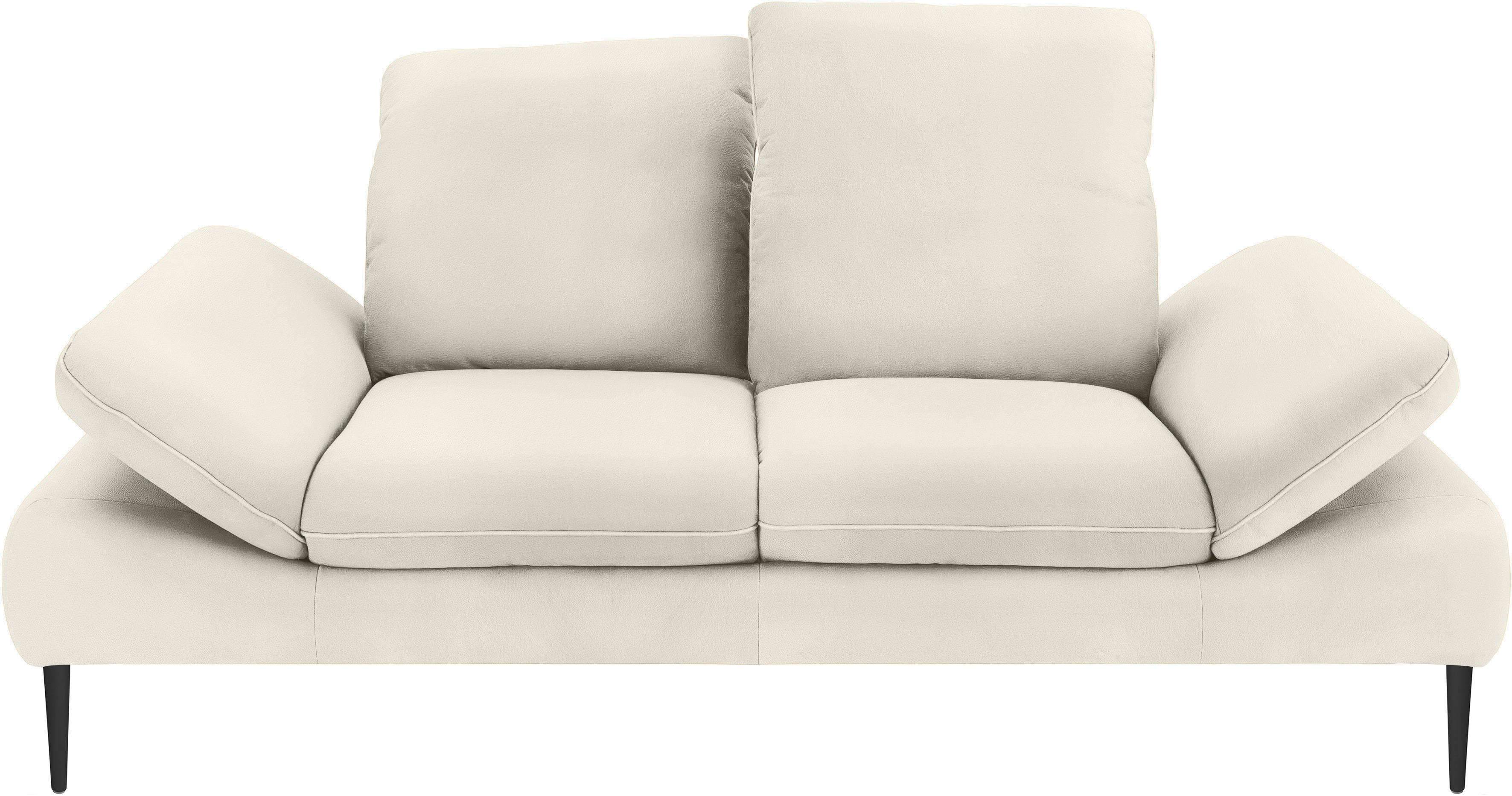 Thumbnail - W.SCHILLIG 2-Sitzer "enjoy&MORE" Sitztiefenverstellung, Füße schwarz pulverbeschichtet, Breite 202 cm