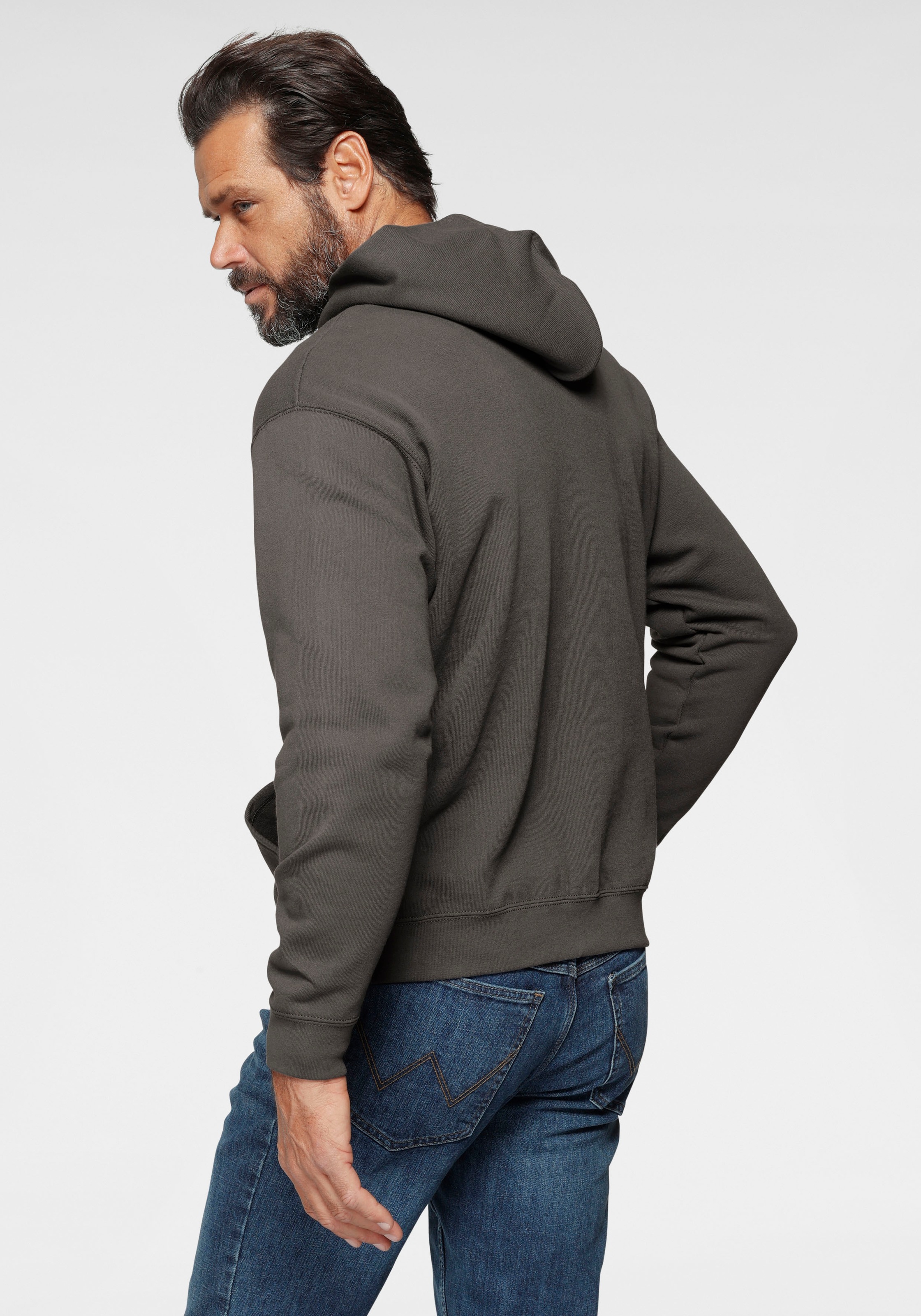 Fruit of the Loom Kapuzensweatjacke, mit Kängurutasche günstig online kaufen