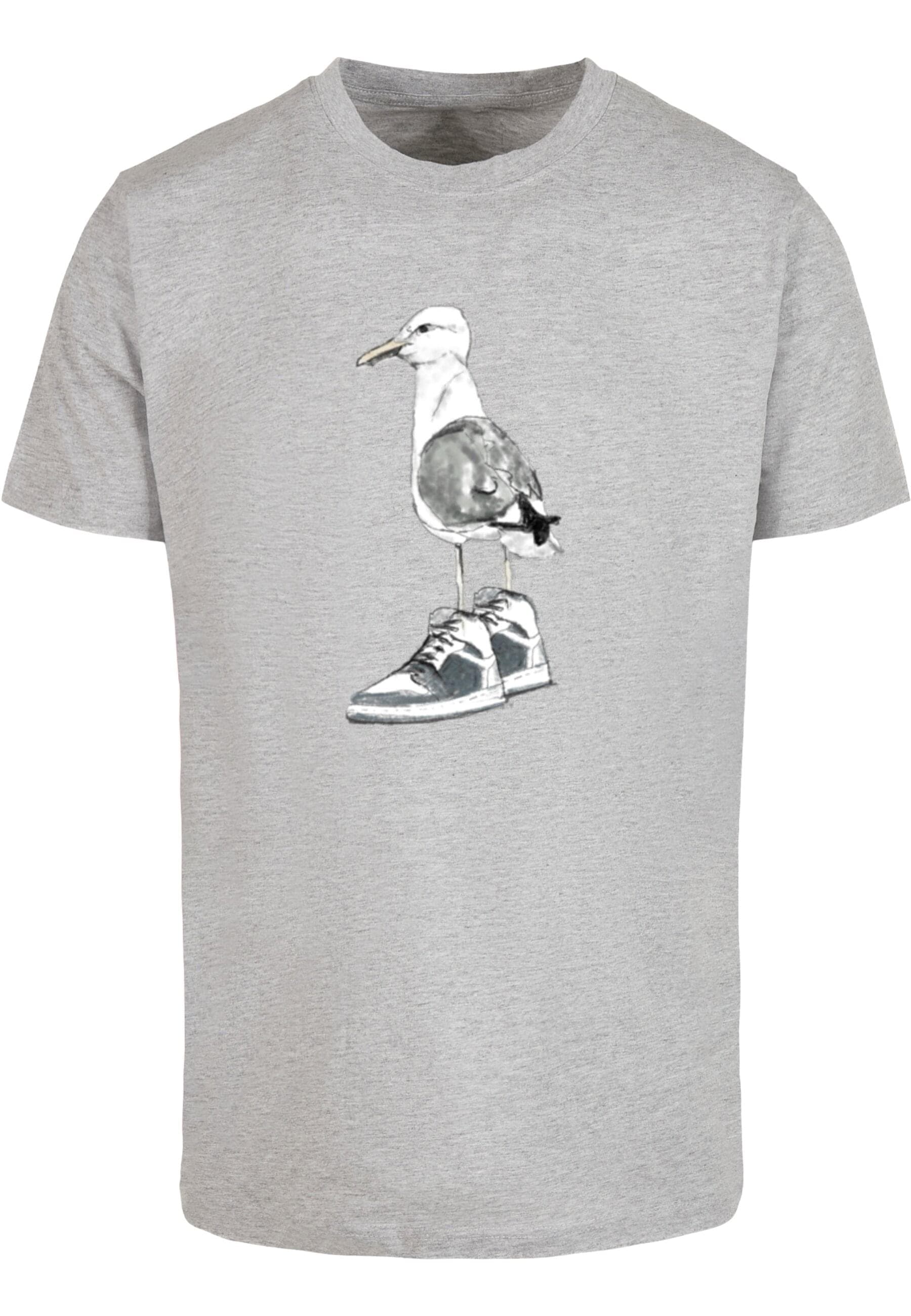 MisterTee T-Shirt "MisterTee Herren Seagull Sneakers Tee" günstig online kaufen