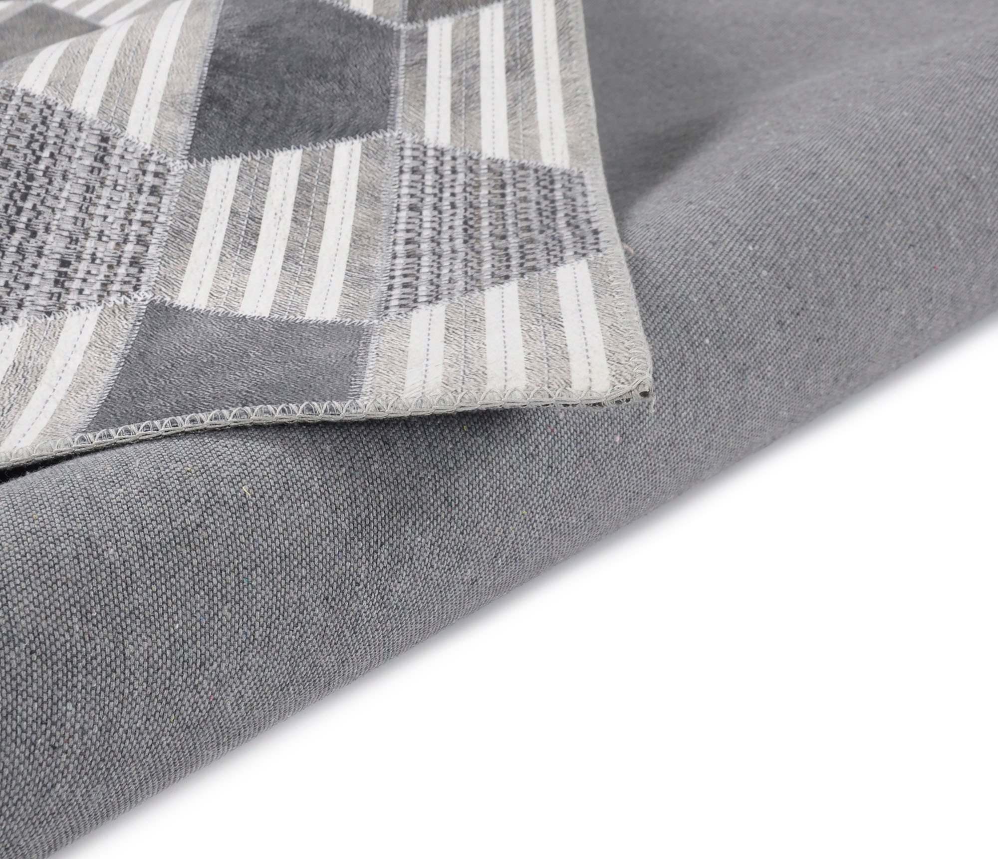 GINO FALCONE SERENA 77 Rug Gray 80x150cm 2