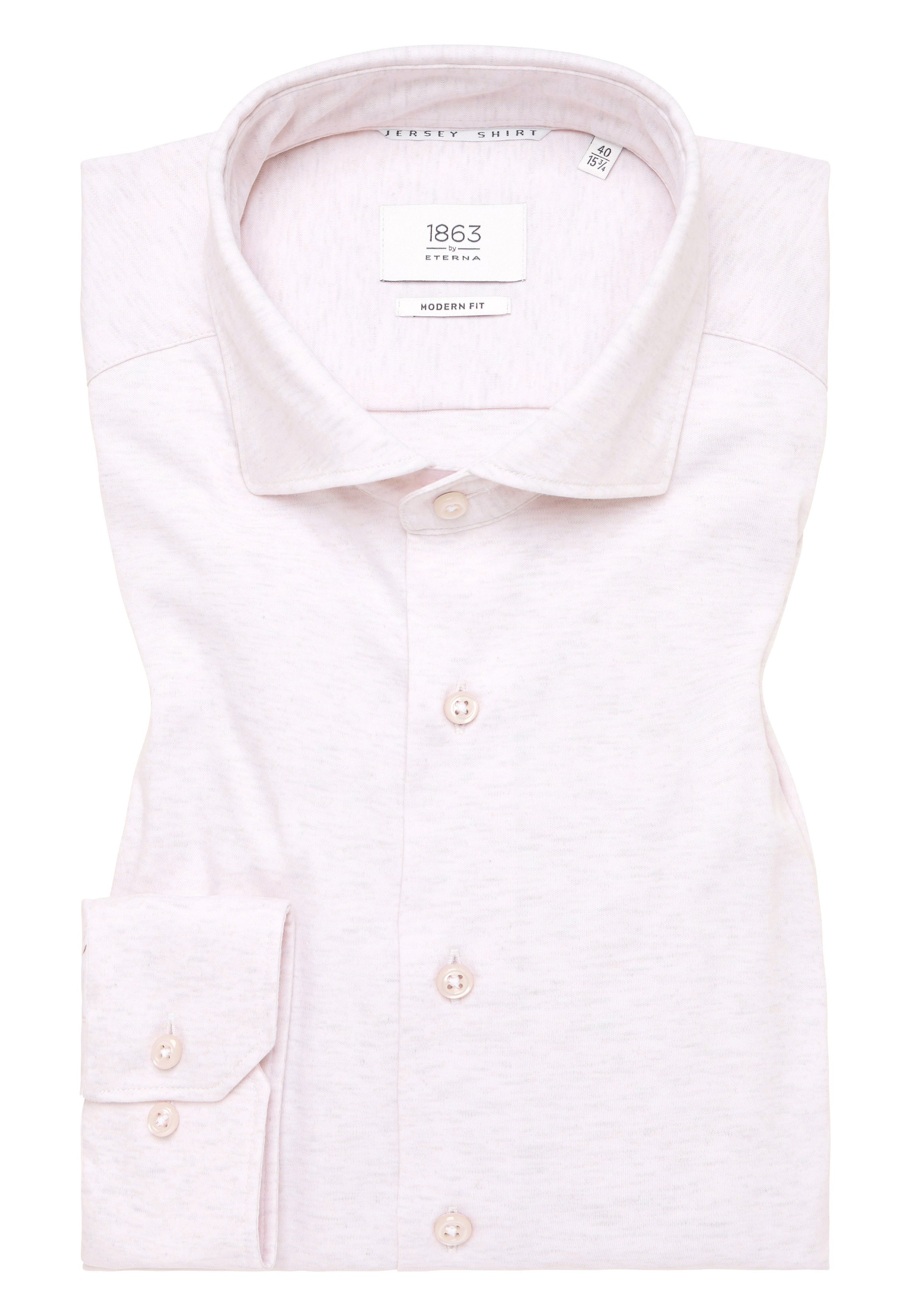 Eterna Langarmhemd »MODERN FIT«, NON IRON (bügelfrei)