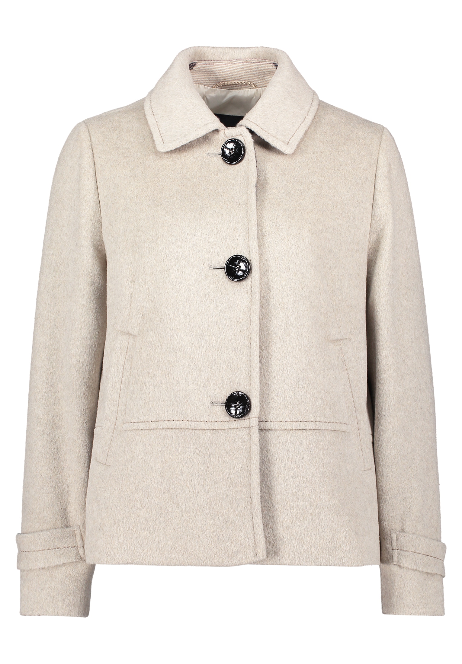 Gil Bret Wolljacke »Gil Bret Damen Wolljacke mit Kragen«