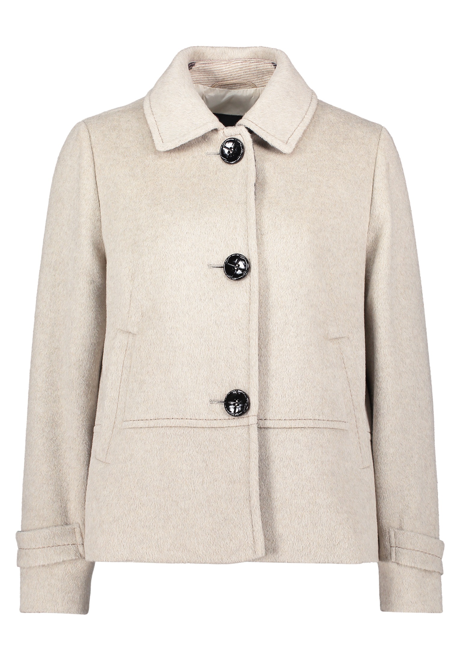 Gil Bret Wolljacke "Gil Bret Damen Wolljacke mit Kragen" günstig online kaufen