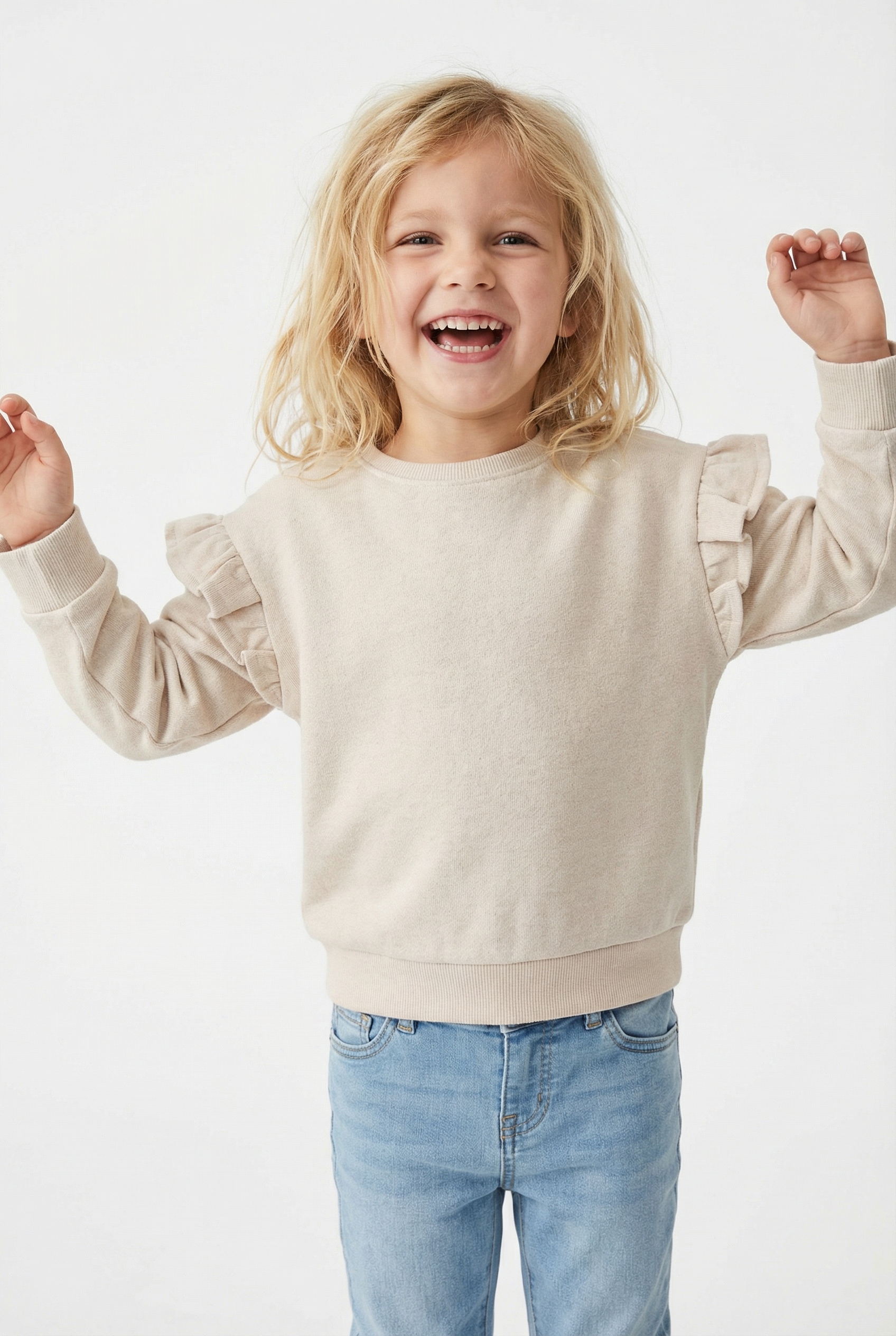 Name It Sweatshirt "NMFTILDE LS NREG SWE UNB PB"