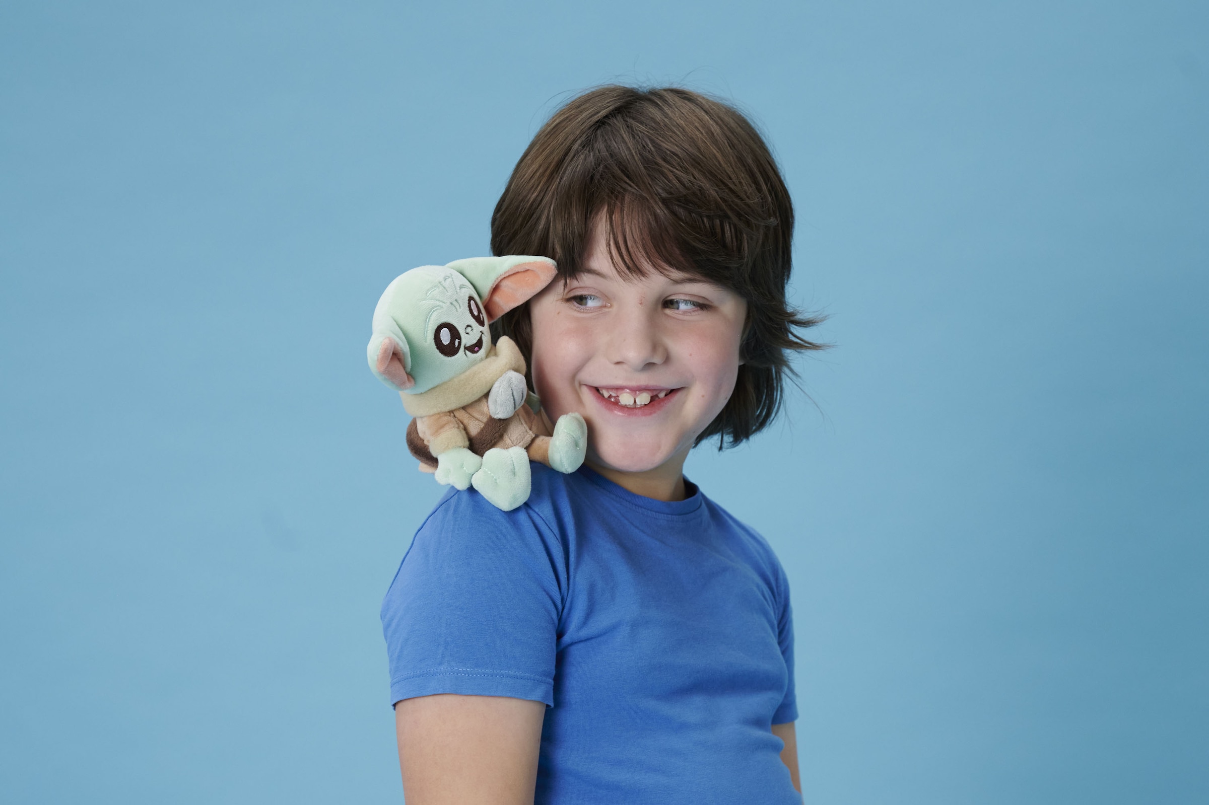 SIMBA Plüschfigur »Star Wars Grogu Schulterplüsch«