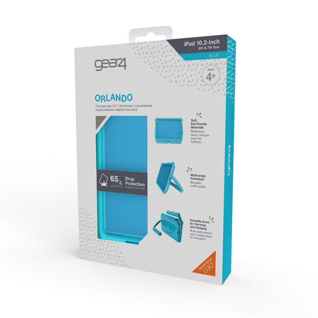 Gear4 Backcover »Orlando«, iPad 10,2", 25,9 cm (10,2 Zoll)