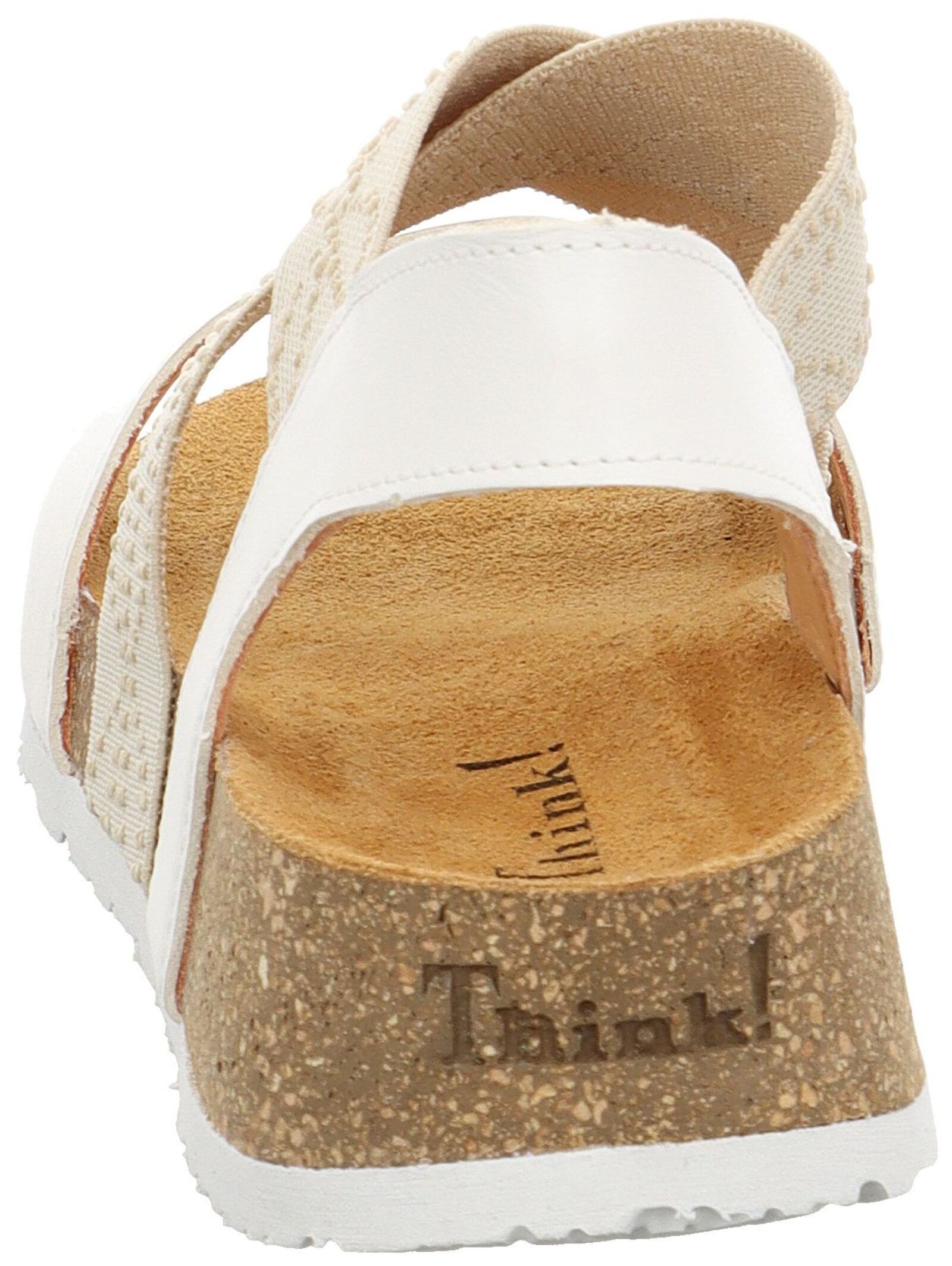 Think! Riemchensandale »Think! Sandalen Nappaleder«