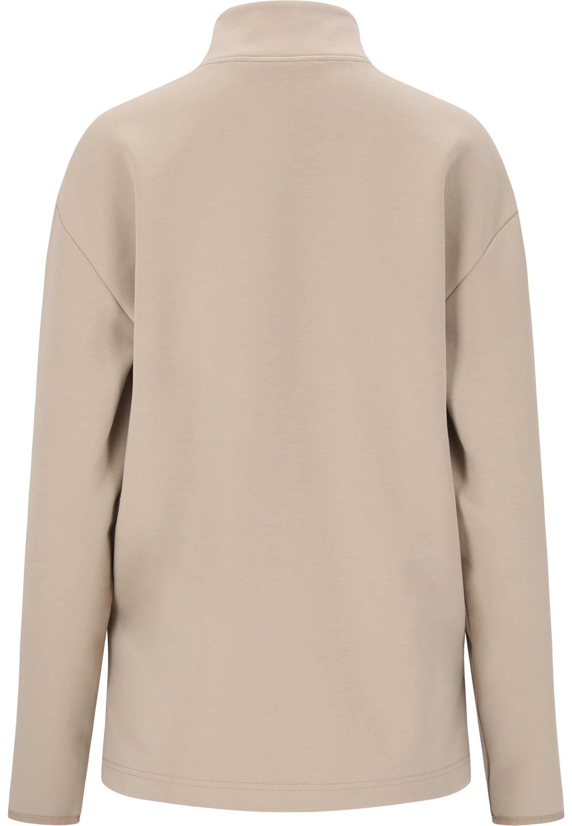 SOS Fleeceshirt »Kakadu«, (1 tlg.), in sportlichem Design