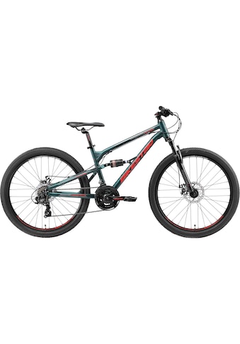 Mountainbike, 21 Gang, Shimano, RD-TY300 Schaltwerk, Kettenschaltung