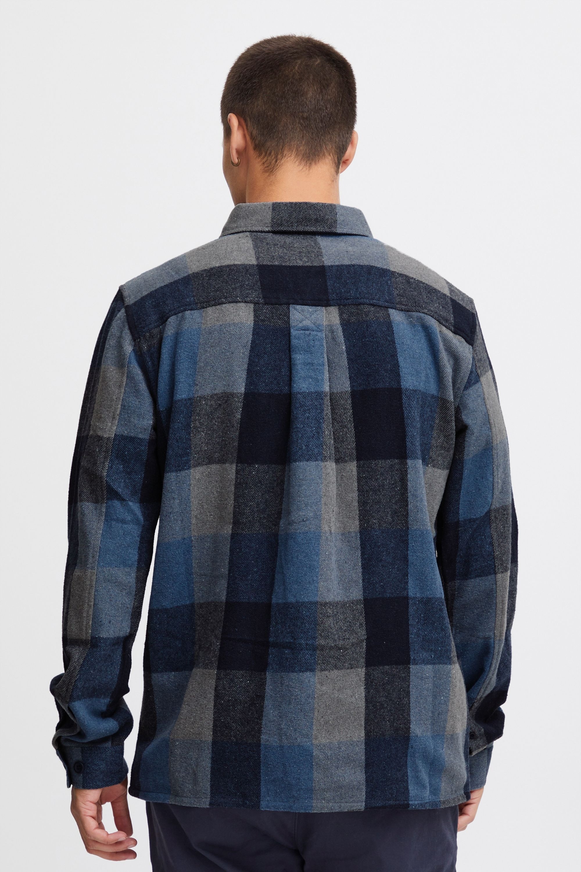 INDICODE IDValmer Fleece Shirt Blue XL 3