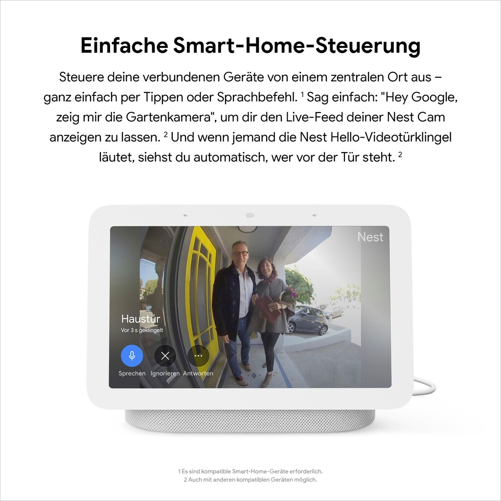 Google Smart Speaker »Nest Hub (2. Generation)«