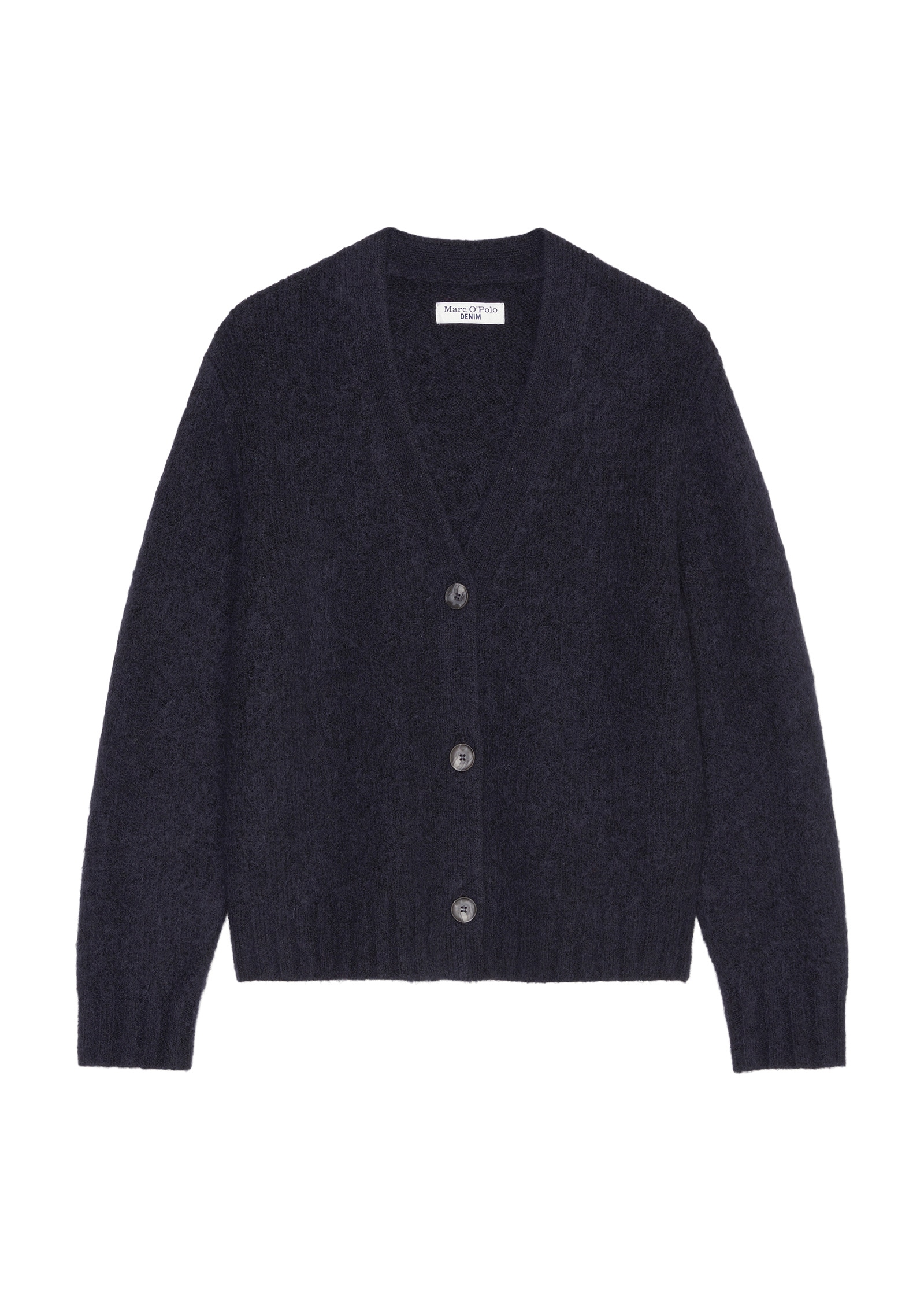 Marc O'Polo DENIM Cardigan »aus kuscheligem Schurwolle-Mohair-Mix«