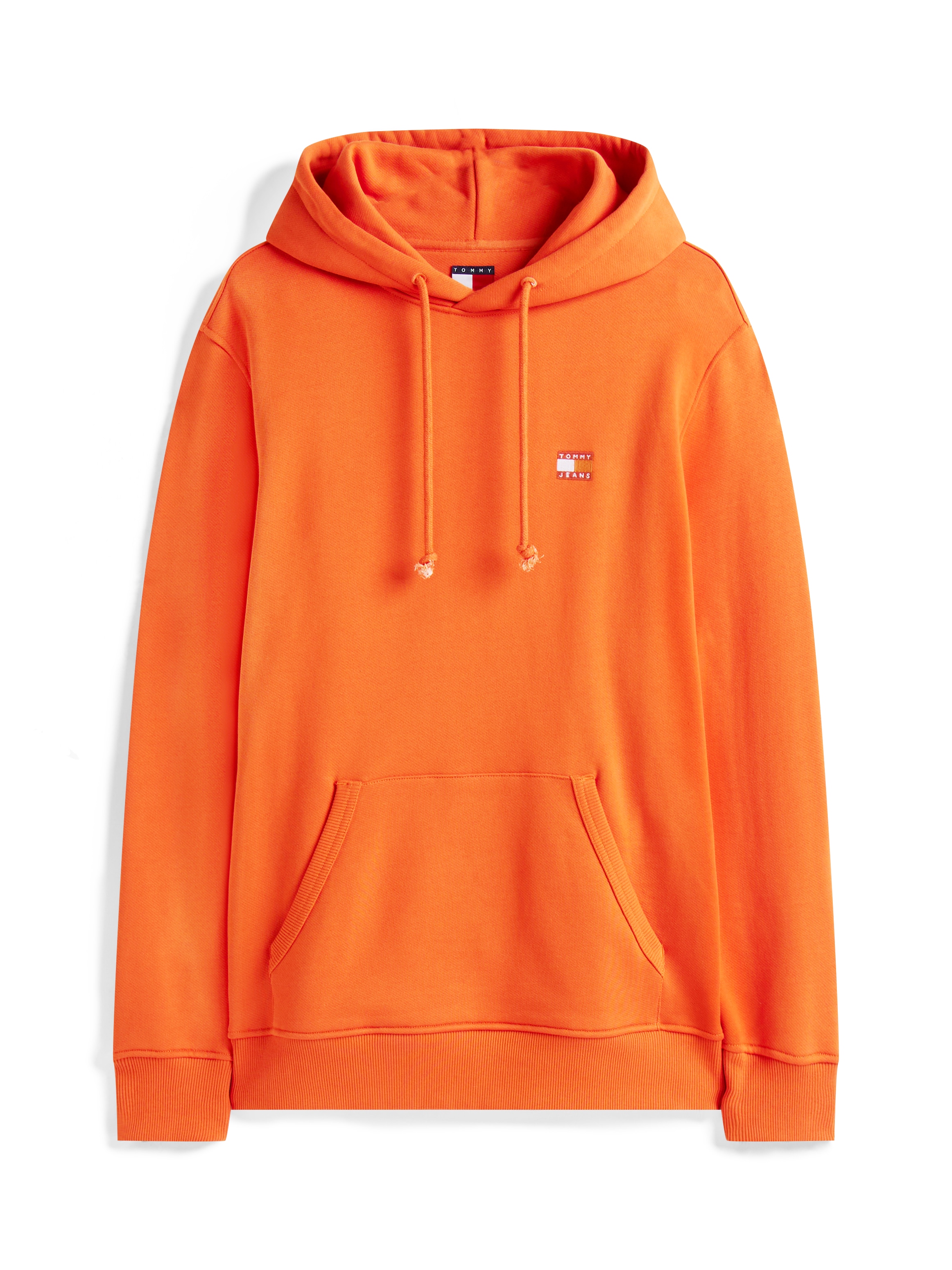 Tommy Jeans Hoodie »TJM REG BADGE HOODIE EXT«, Mit Rundhalsausschnitt