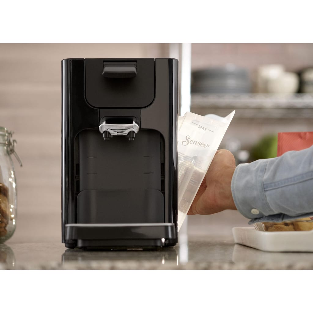 Senseo Kaffeepadmaschine »SENSEO® Quadrante HD7865/60«, inkl. Gratis-Zugaben im Wert von 23,90 UVP