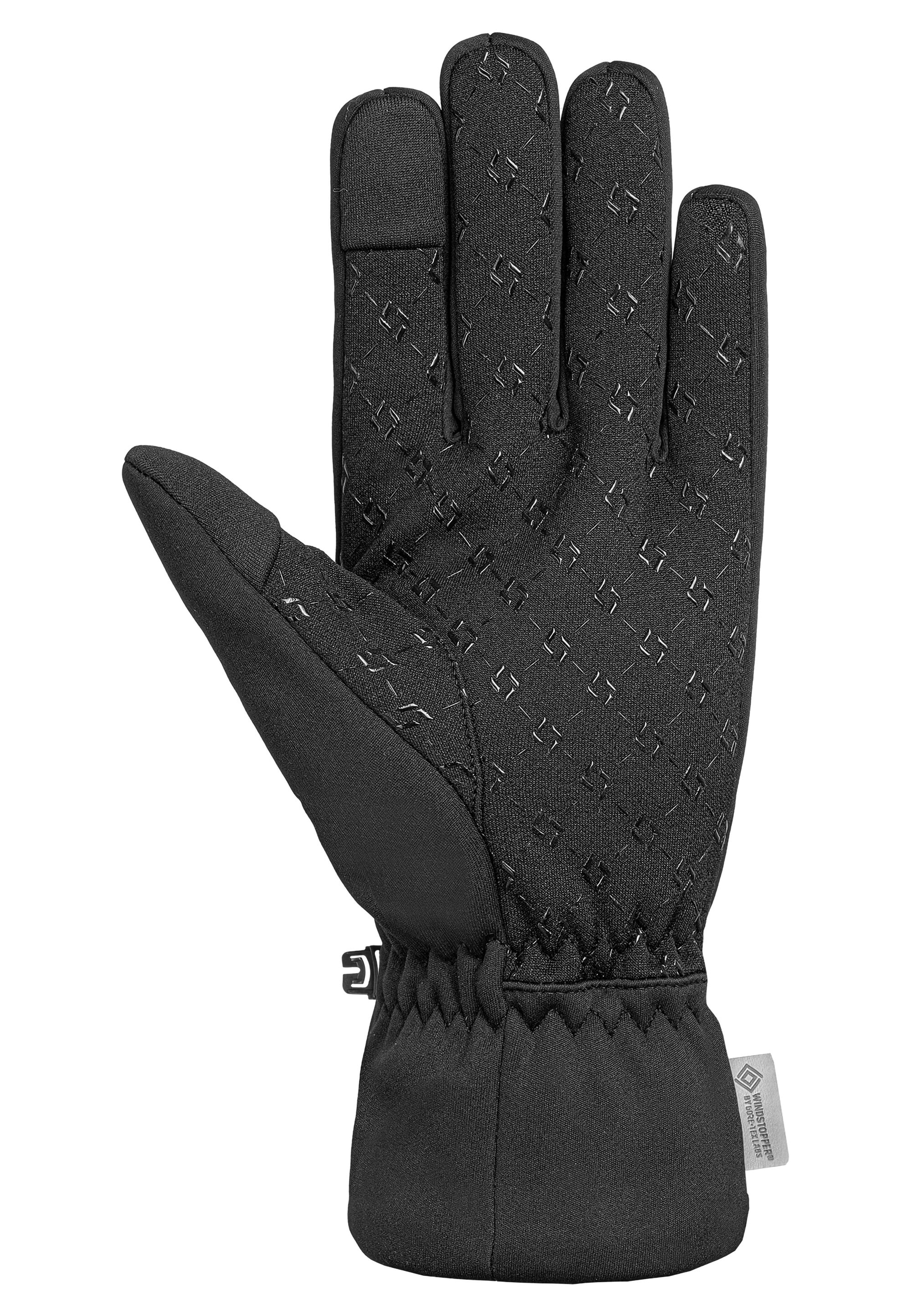 Reusch Skihandschuhe »Breeze WINDSTOPPER® TOUCH-TEC« mit elastischem Material